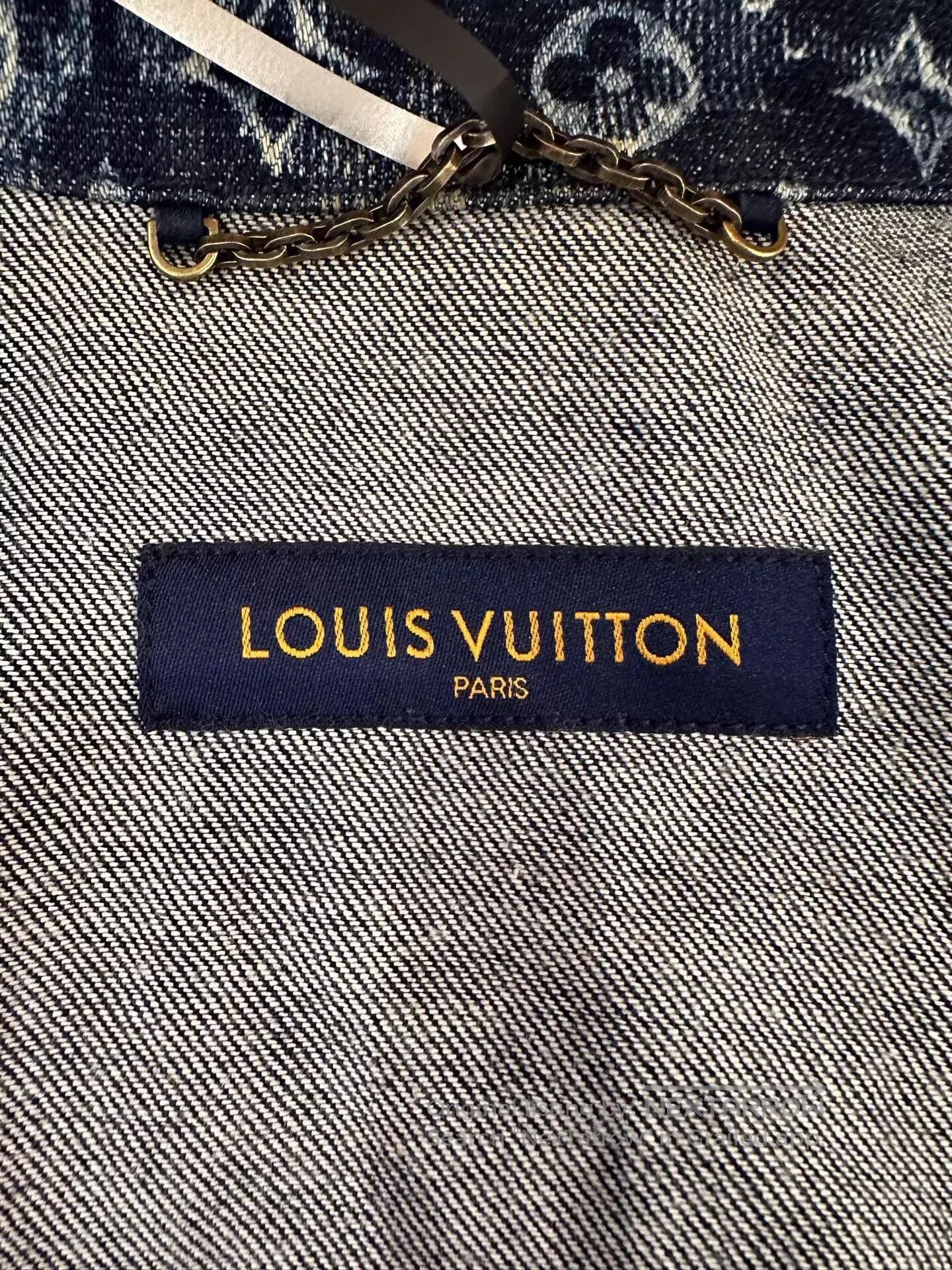 Louis Vuitton Blue Short Sleeve Patterned Shirt. Size US M / EU 48-50 / 2 - 6 Thumbnail
