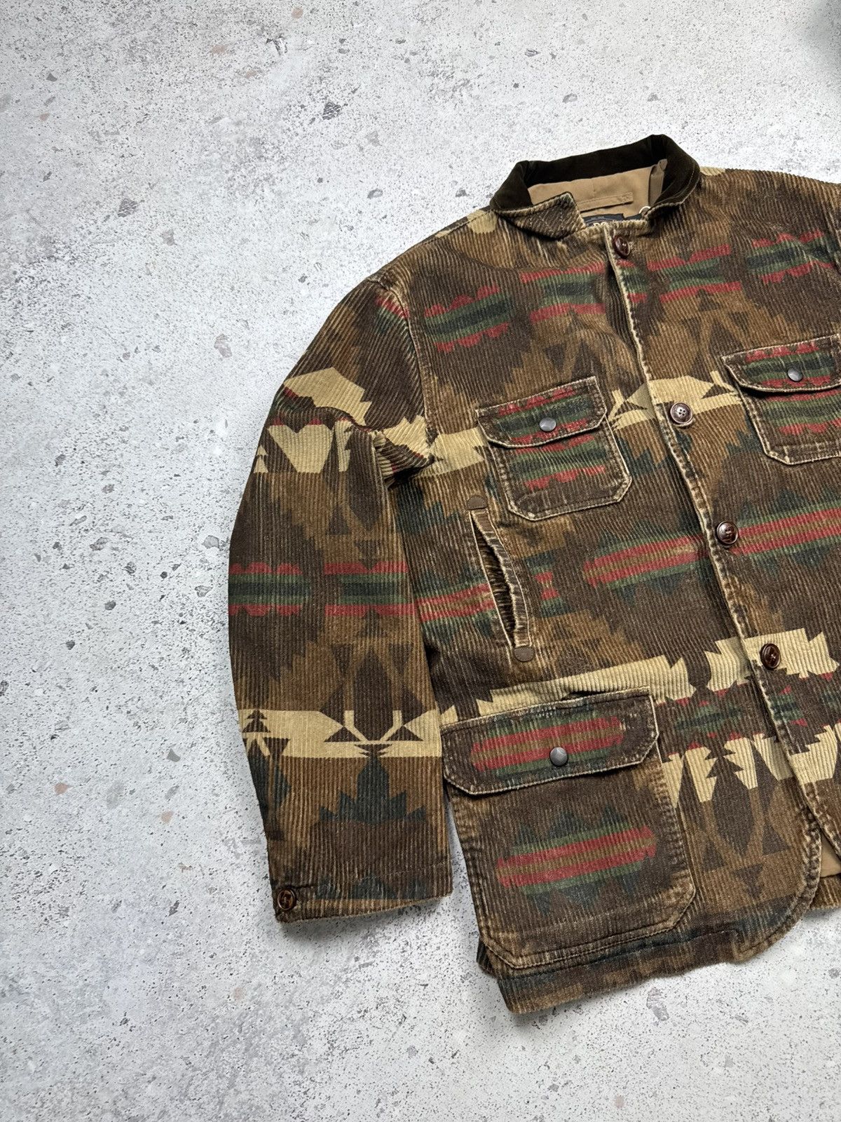 RRL Ralph Lauren × Vintage RRL Military Jacket Coats Jackets Vests Vintage Rare Men’s M Size US M / EU 48-50 / 2 - 2 Thumbnail