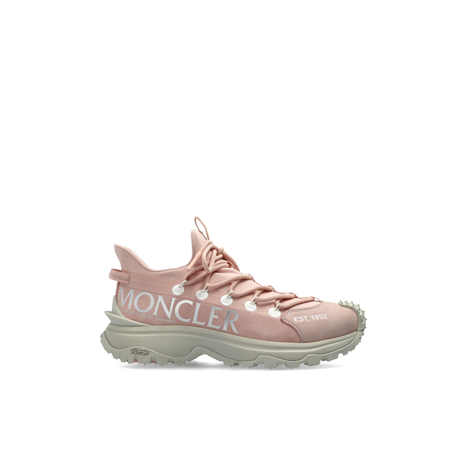MONCLER Trailgrip Lite 2 $650 Women's Pink Sneakers New (Wom