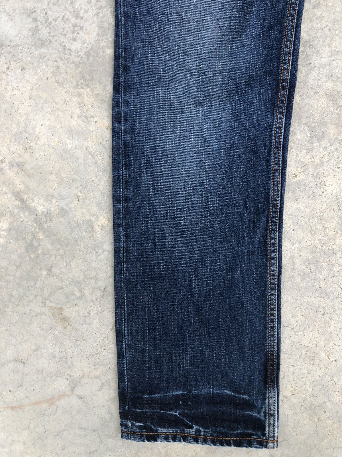 PPFM PPFM Snake Skin Distressed Jeans Size US 32 / EU 48 - 6 Thumbnail