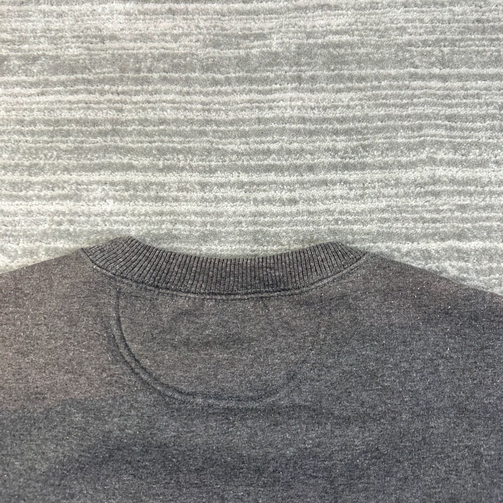 Starter VINTAGE Starter PRO80 Sweater Mens Large Gray Crewneck Sweat Shirt Casual Size US L / EU 52-54 / 3 - 7 Thumbnail