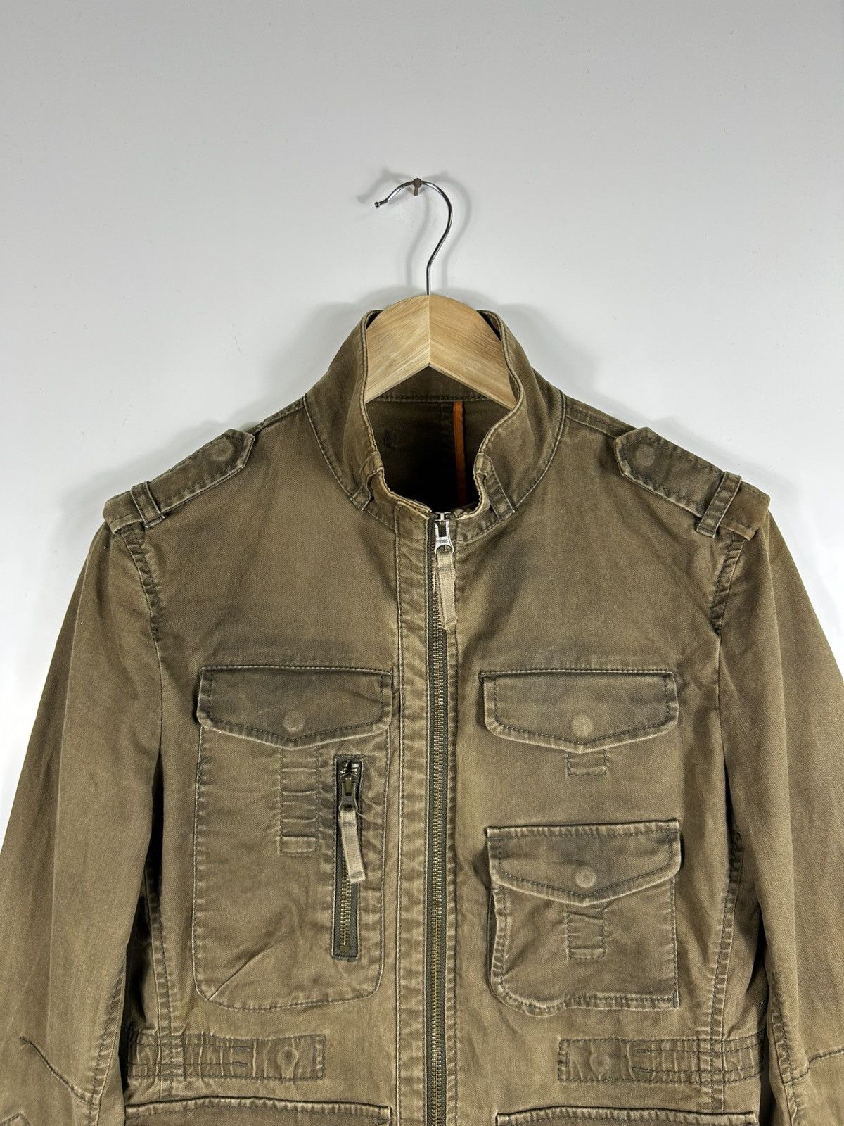 291295=Homme 🔥291295 Homme Rock N Work Style M65 Jacket Size US S / EU 44-46 / 1 - 4 Thumbnail