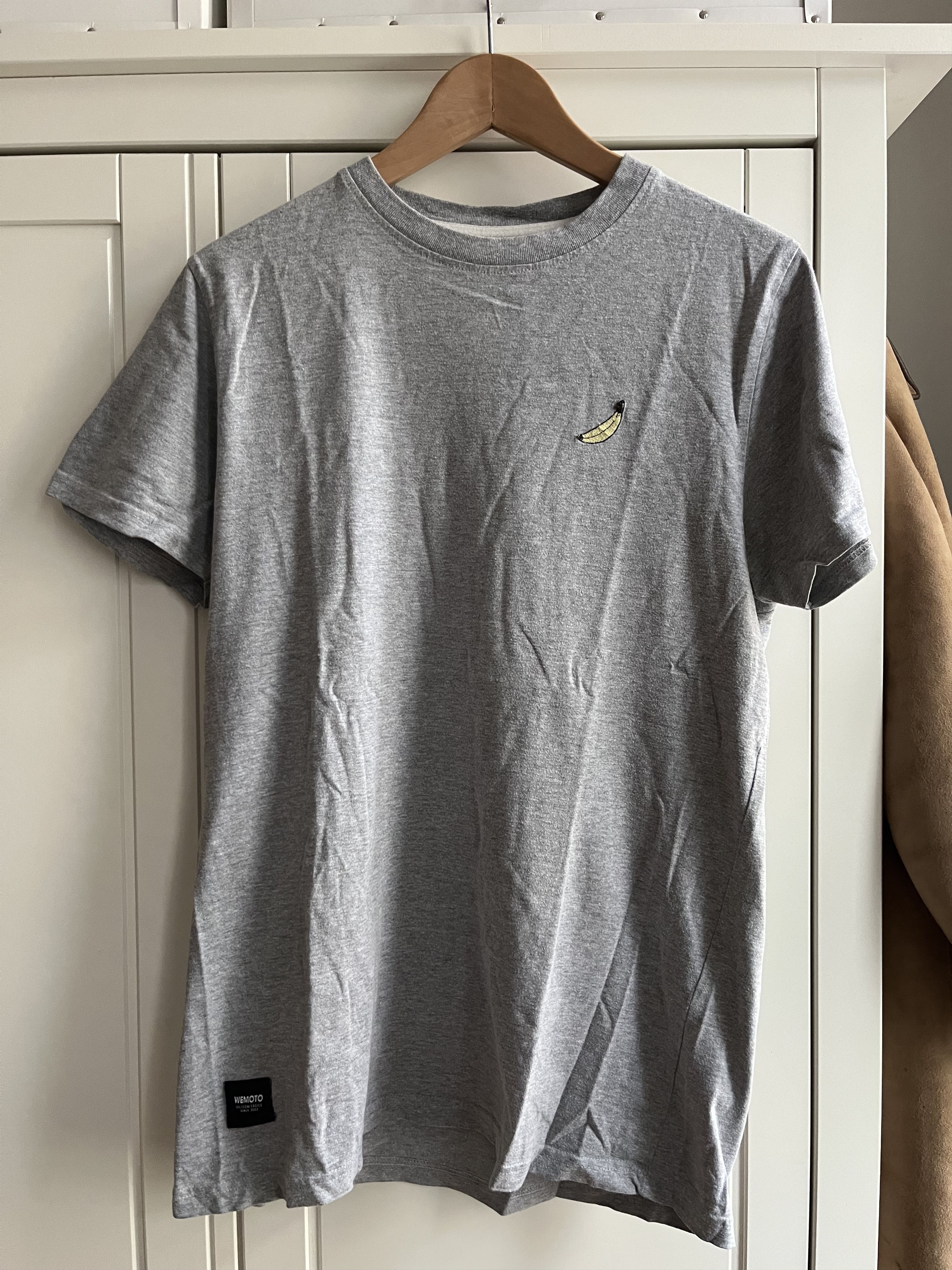 Wemoto Wemoto T-Shirt mit Logo, grau, Gr. M Size US M / EU 48-50 / 2 - 1 Thumbnail