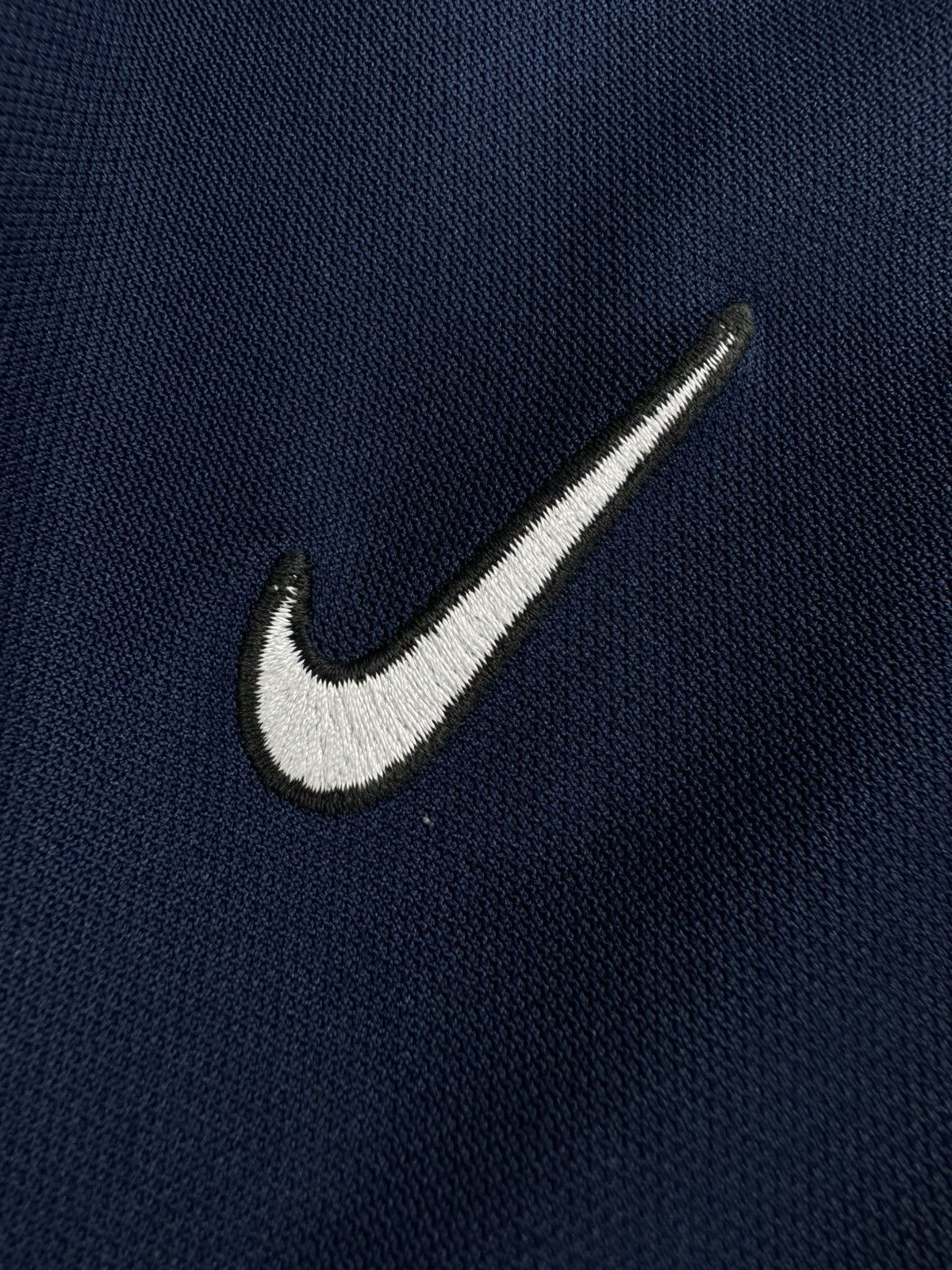 Nike Vintage 90s Nike football soccer blokecore style jersey tee Size US L / EU 52-54 / 3 - 6 Thumbnail