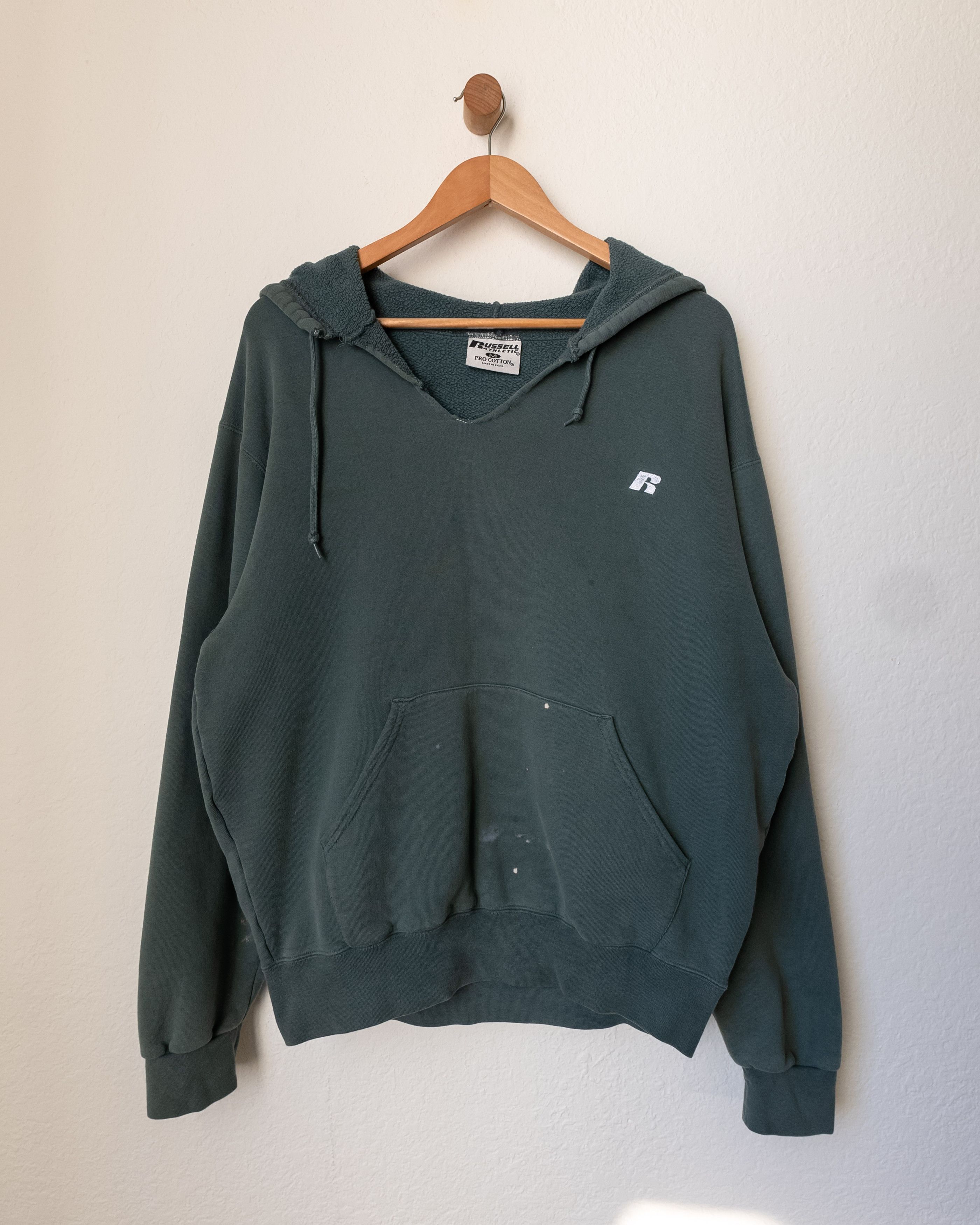 Russell Athletic × Streetwear × Vintage Russell Athletic Hoodie 