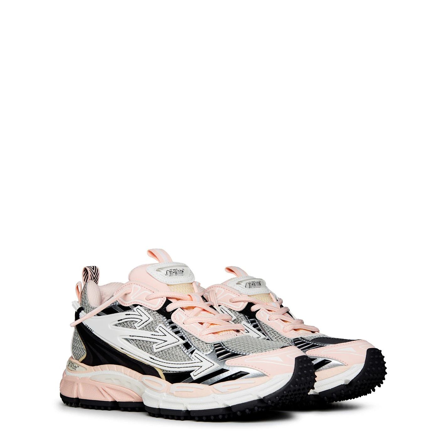Off-White o1g2r1mq1224 Low-Top Sneaker in Multicolor Size US 8 / IT 38 - 3 Thumbnail
