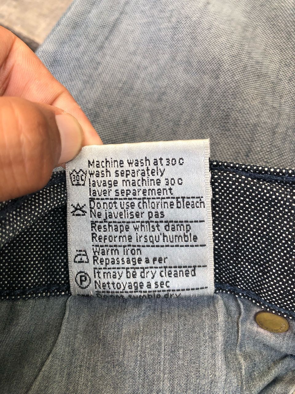 Burberry × Vintage Vintage Burberry London Denim Jeans Size US 32 / EU 48 - 5 Thumbnail