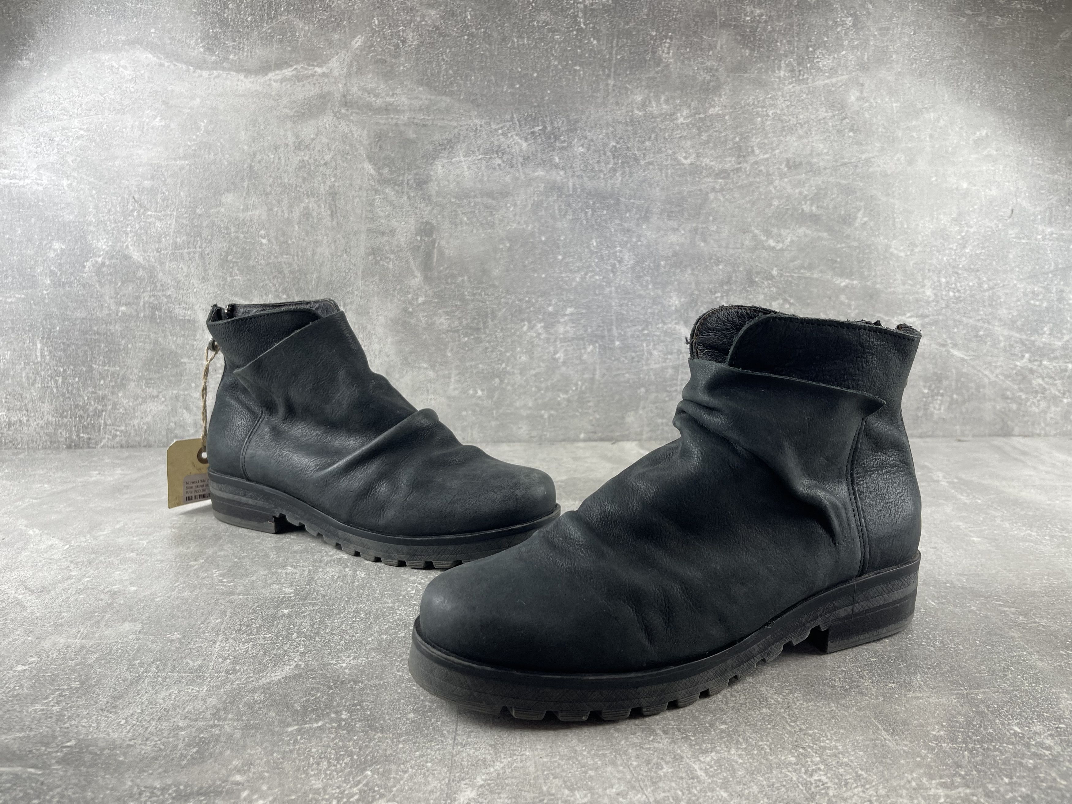 Ma+ Faded leather avant garde guidi opium boots Size US 9 / IT 39 - 4 Thumbnail