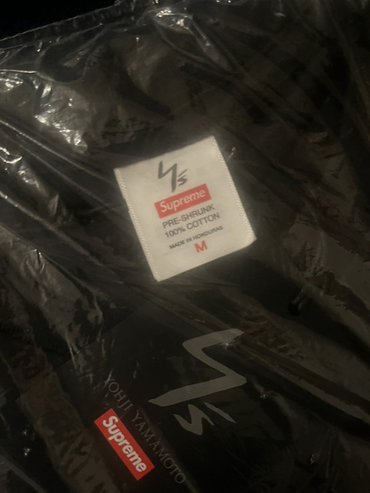 Supreme × Yohji Yamamoto Supreme Yojhi Yahmamoto Star Tee Size US M / EU 48-50 / 2 - 5 Thumbnail