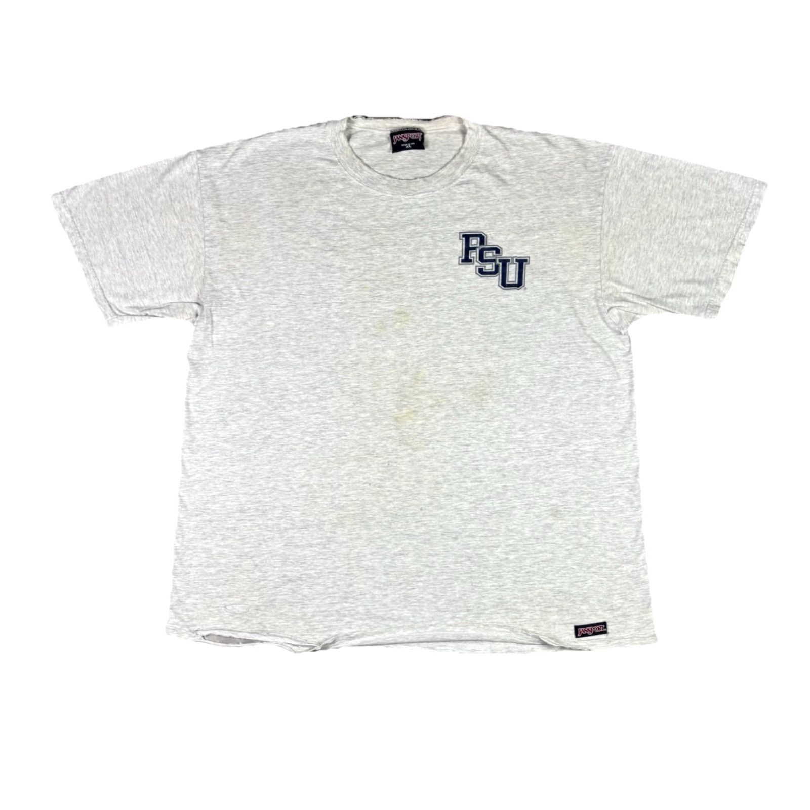 Jansport VINTAGE Penn State University T Shirt Jansport Thrashed Distressed size XL 90s Size US XL / EU 56 / 4 - 2 Thumbnail