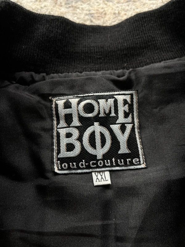 HOMME BOY CO. Home Boy Sz XXL Vest Plaid Baggy Rare Skateboarding Y2K Size US XXL / EU 58 / 5 - 3 Thumbnail