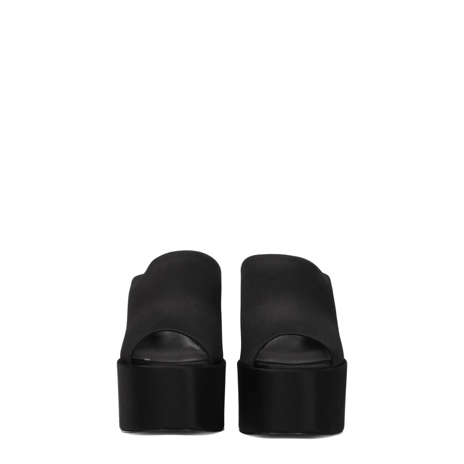 Paris Texas ob1o1e1124 Satin Sandals in Black Size US 6 / IT 36 - 3 Thumbnail