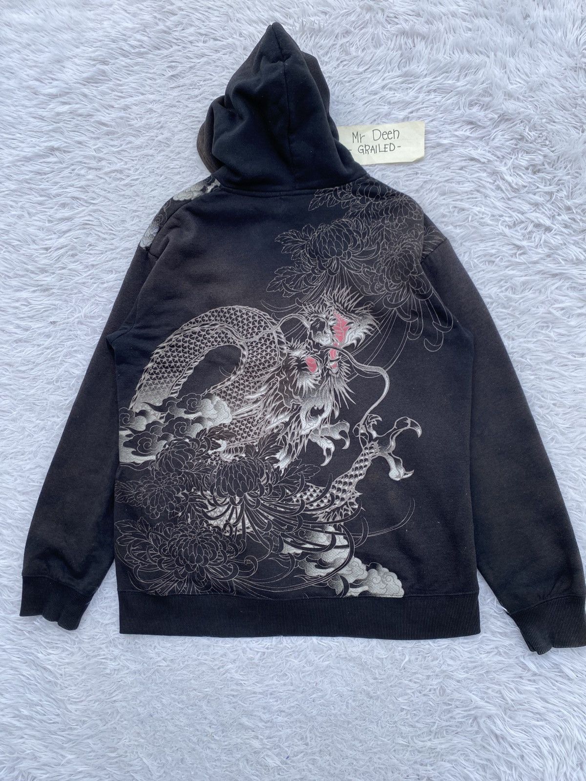 Japanese Brand Rare Vintage Bullet Noise Dragon Sweater Size US L / EU 52-54 / 3 - 3 Thumbnail