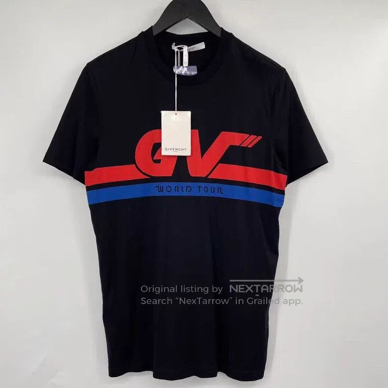 Givenchy Givenchy Advertising Lettering Short Sleeve (XS Size) Size US XS / EU 42 / 0 - 1 Thumbnail