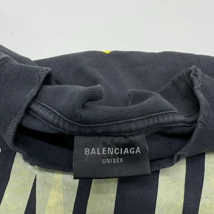Balenciaga Balenciaga BB Monogram Logo T-Shirt 0079-2507 Size US M / EU 48-50 / 2 - 4 Thumbnail