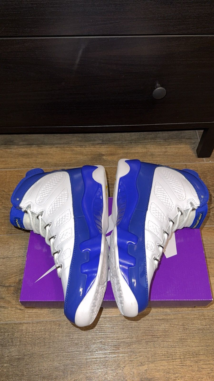 Jordan Brand Air Jordan 9 retro “Kobe” size M9 Size US 9 / EU 42 - 5 Thumbnail