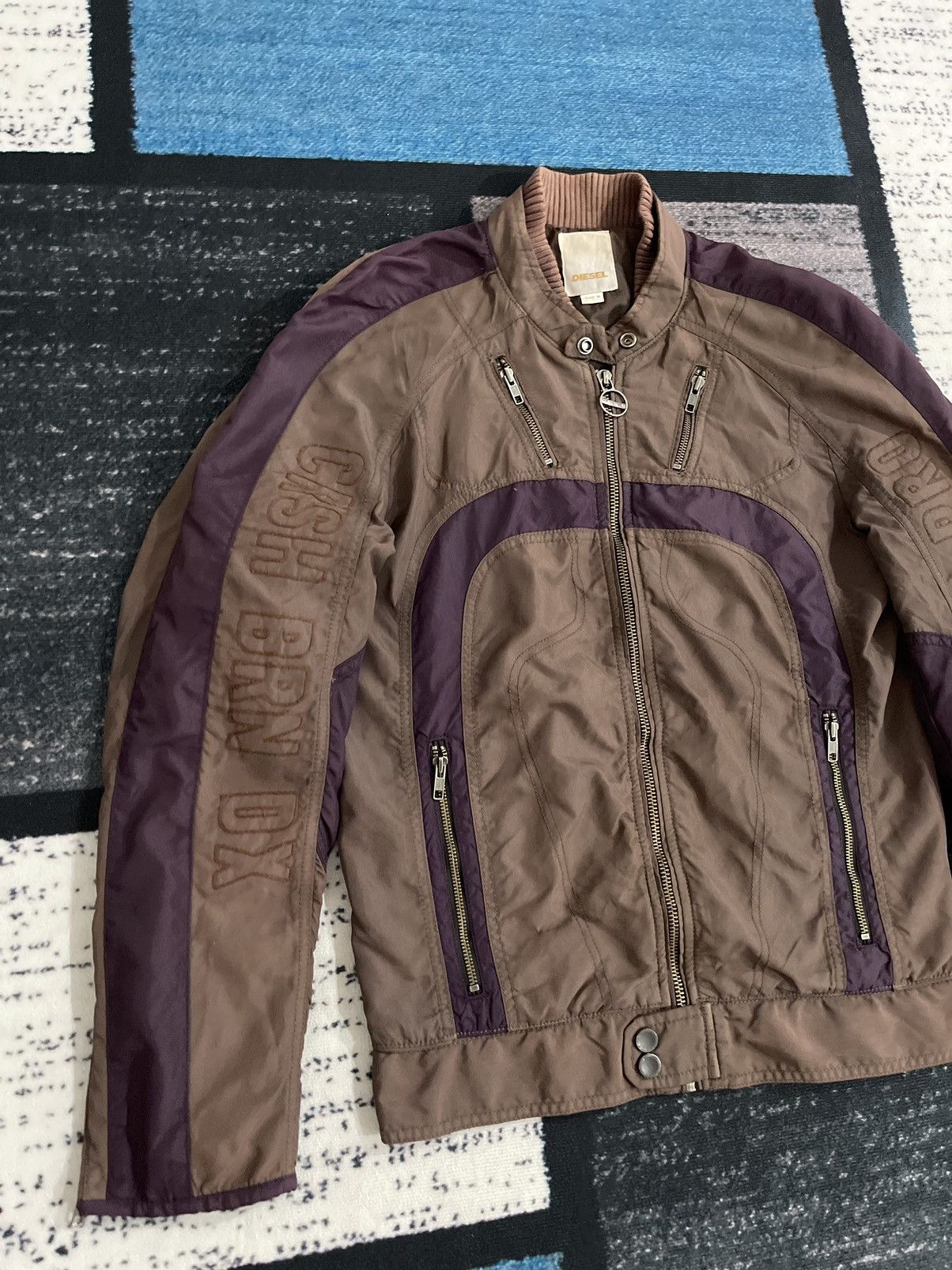 Diesel Vintage Diesel Motorcycle Jacket Size US M / EU 48-50 / 2 - 4 Thumbnail