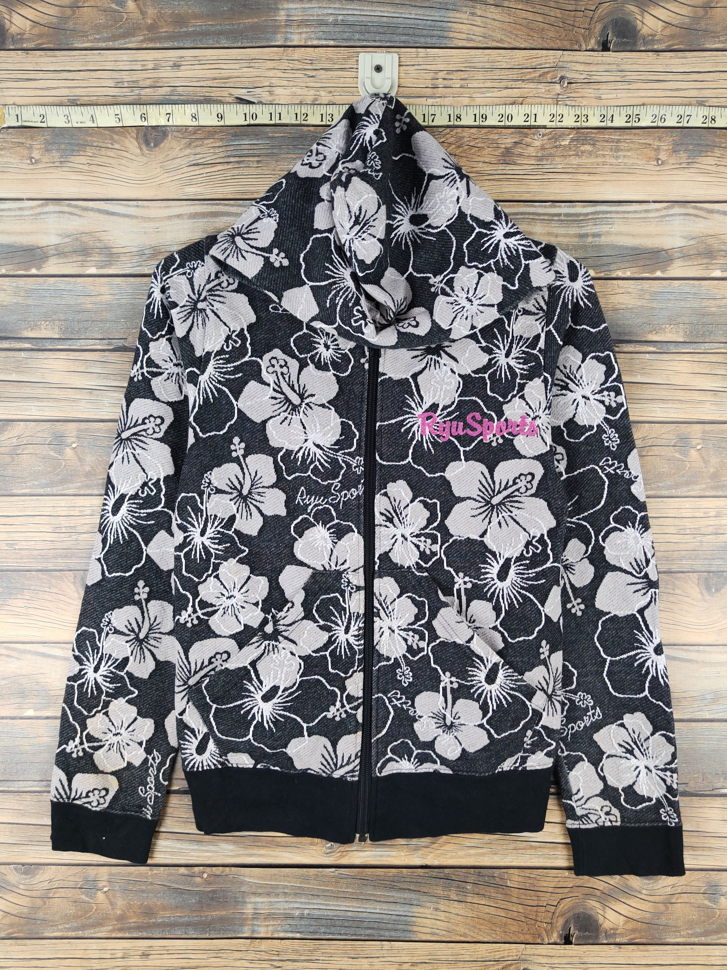 DL Ryu Sports Black Gray Hoodie Sweatshirts #2480