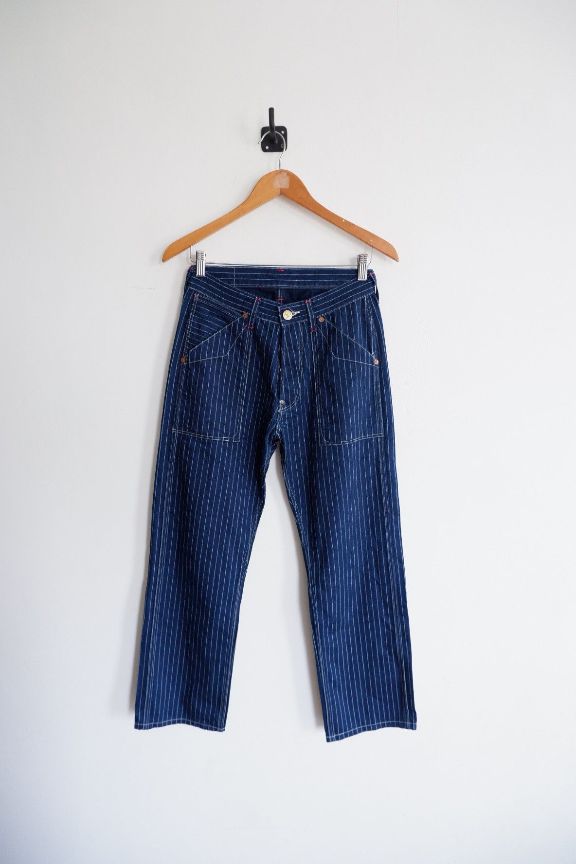 Pherrow's Vtg Pherrows Lot 333 Wabash Indigo Pants Size US 28 / EU 44 - 1 Thumbnail