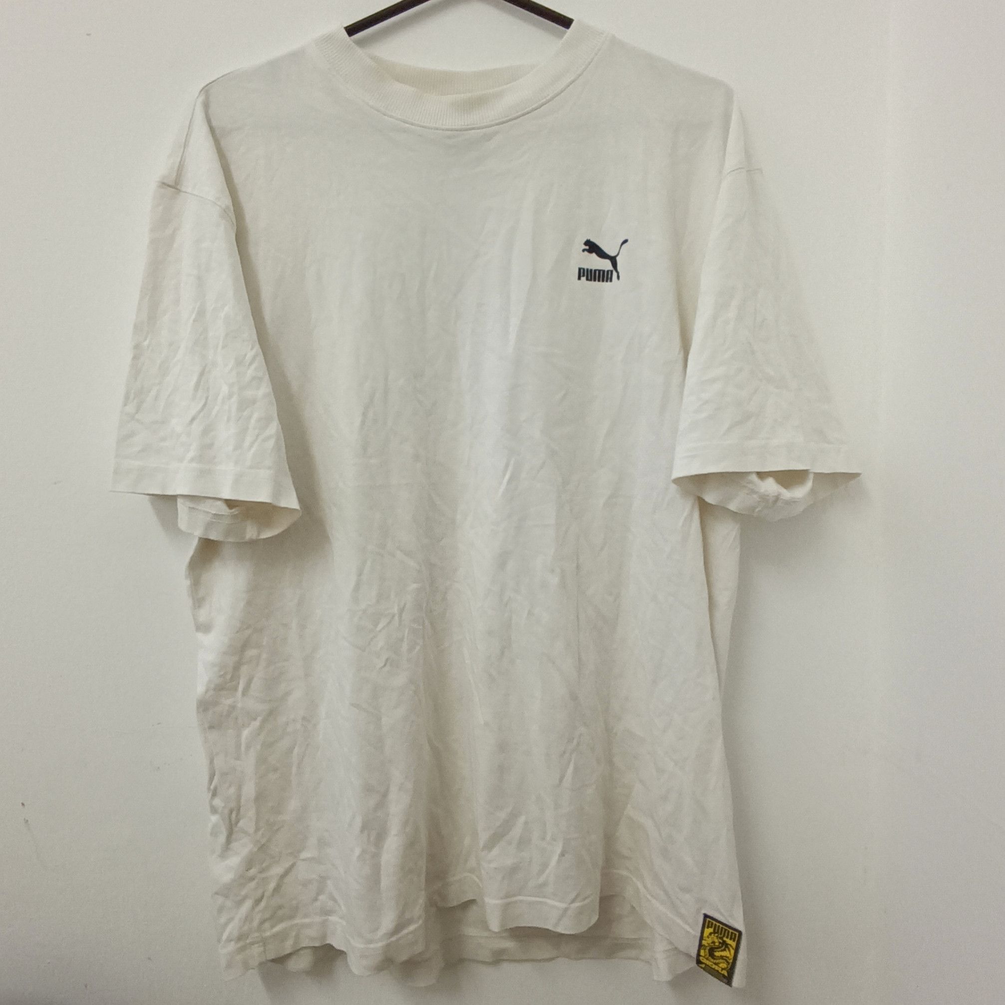 Puma × Staple PUMA X STAPLE white T-shirt Size US XL / EU 56 / 4 - 2 Thumbnail