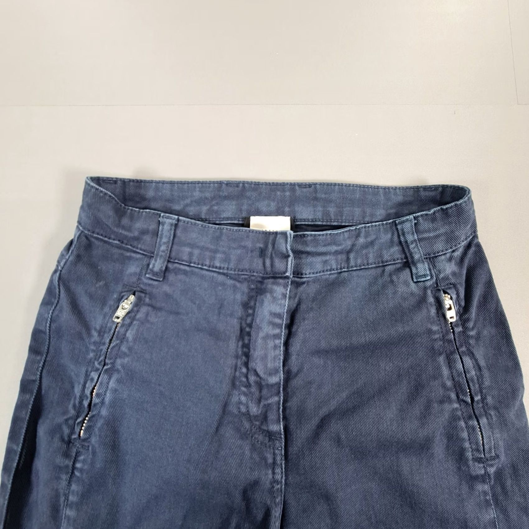 Pinko VINTAGE Pinko Uniqueness Womens Jeans Blue W25 L33 Bootcut Gold Buttons Size 42" / US 20 - 2 Thumbnail
