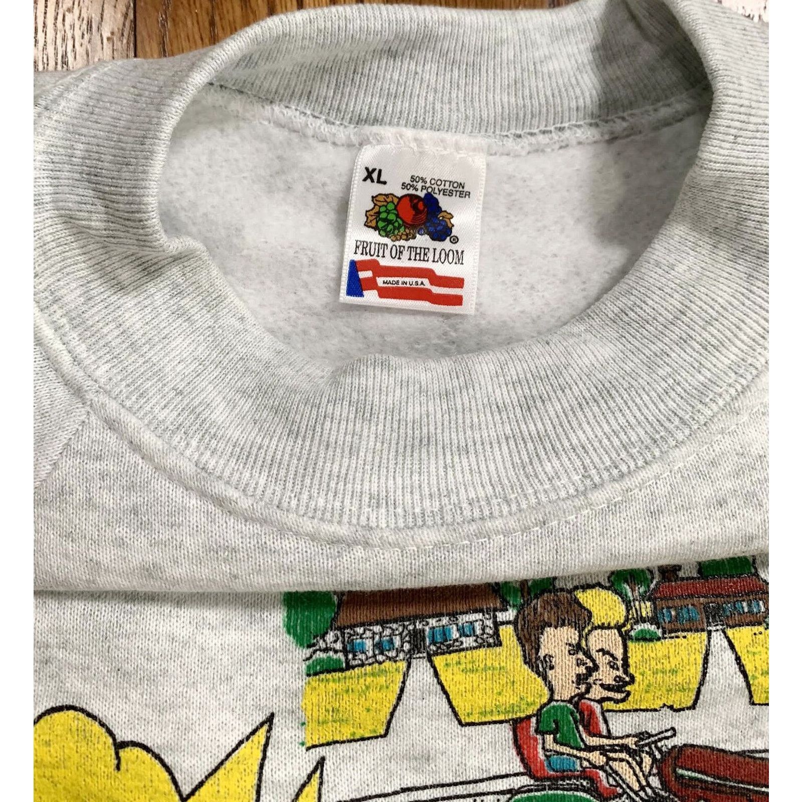Vintage Vintage Bootleg Beavis And Butt-Head Sweatshirt L NWOT Size US M / EU 48-50 / 2 - 2 Thumbnail
