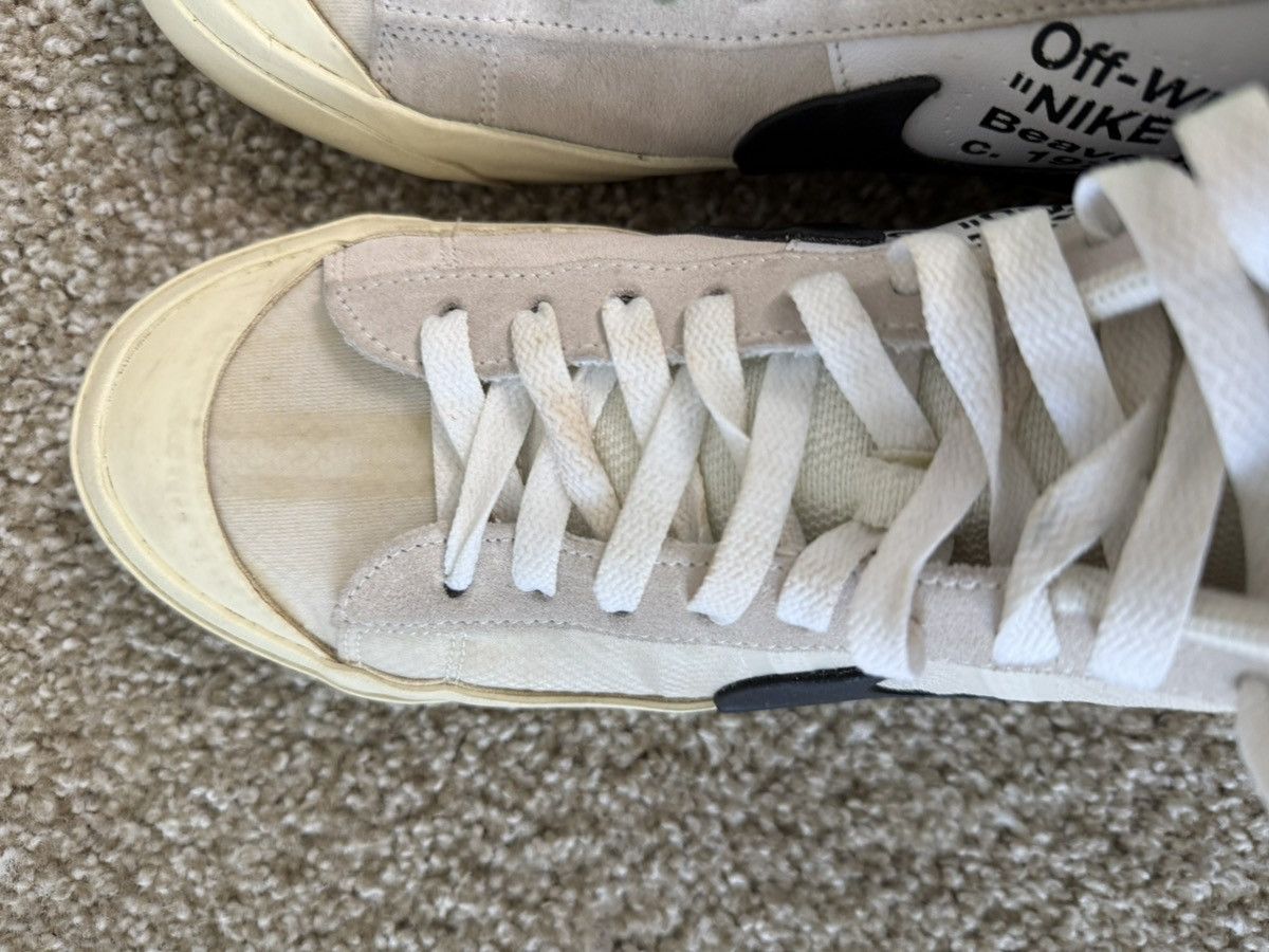 Nike × Off-White 2017 Off-White x Blazer Mid 'The Ten' Size 11 Size US 11 / EU 44 - 17 Thumbnail