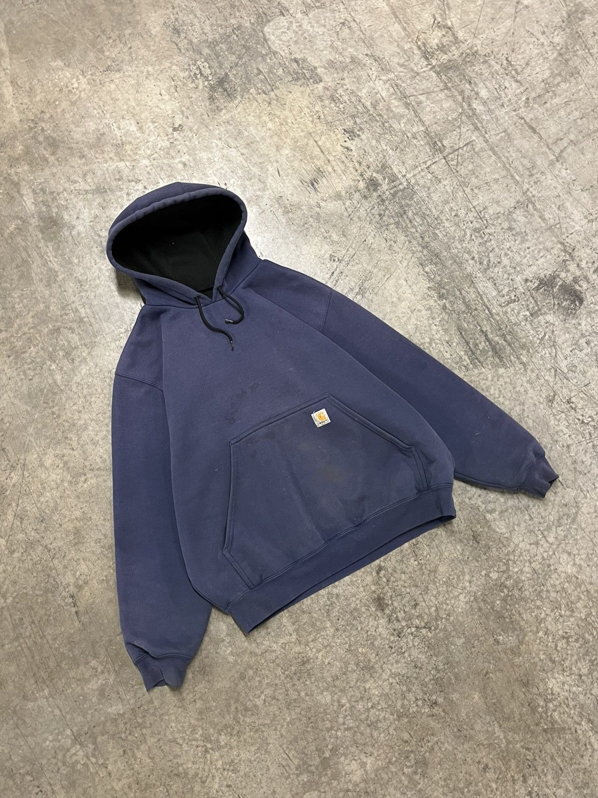 Carhartt × Vintage Carhartt vintage thermal lined hoodie thrashed skater hype Size US XL / EU 56 / 4 - 1 Thumbnail