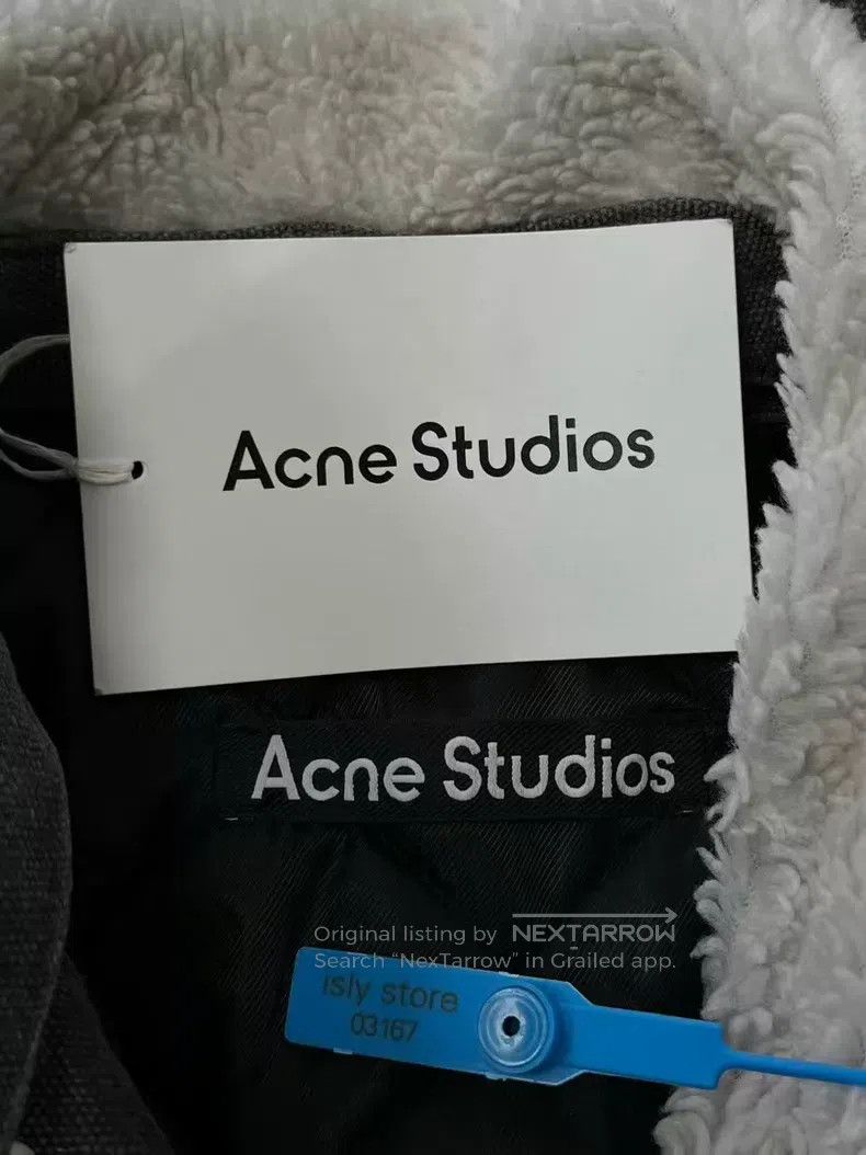 Acne Studios Acne Studios Face Expression Quilted Loose Single Breasted Size US S / EU 44-46 / 1 - 4 Thumbnail