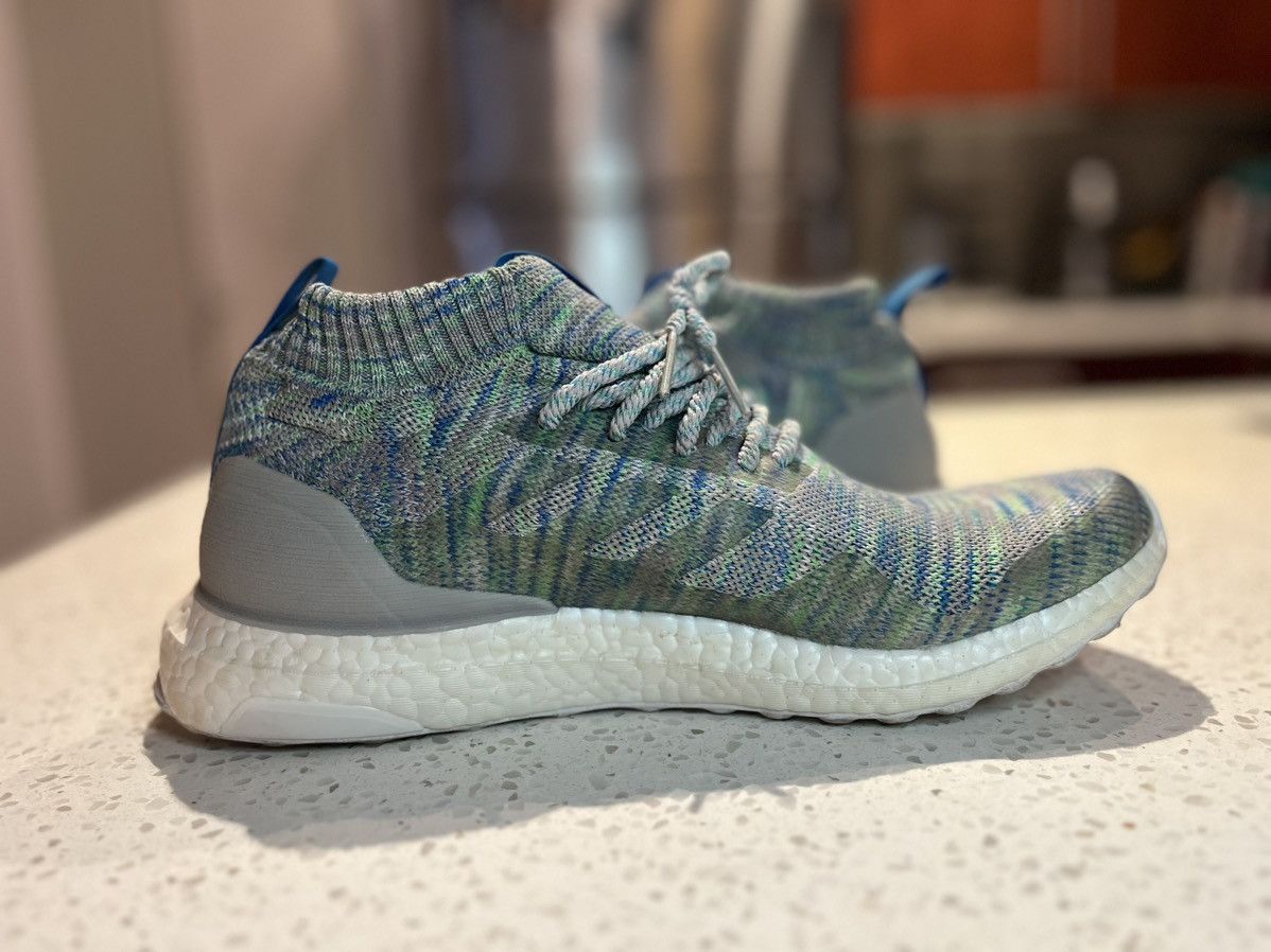 Adidas Ultraboost Mid - Blue/Multi Size US 9 / EU 42 - 2 Thumbnail