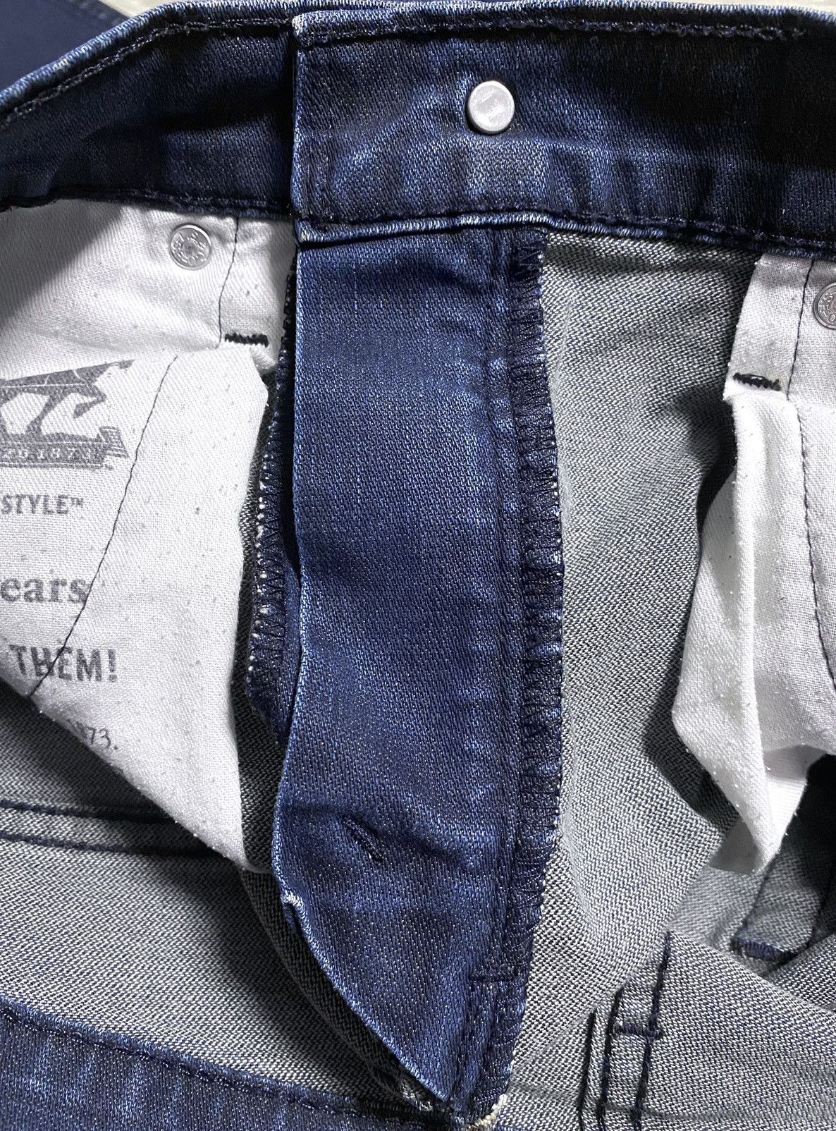 Levi's Levi’s 511 Waterless Blue Slim Fit Classic Jeans Denim Size US 32 / EU 48 - 21 Thumbnail