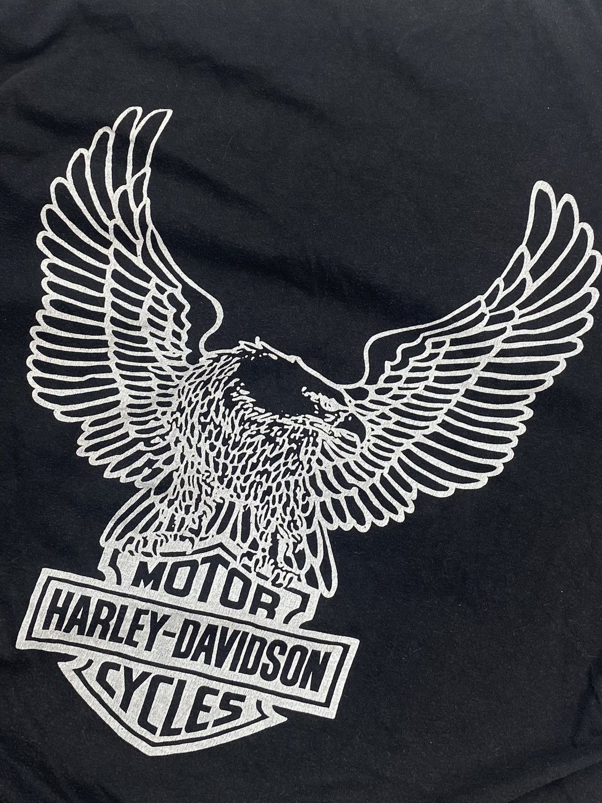 Harley Davidson 1990s Vintage Harley Davidson T Shirt Size US L / EU 52-54 / 3 - 7 Thumbnail
