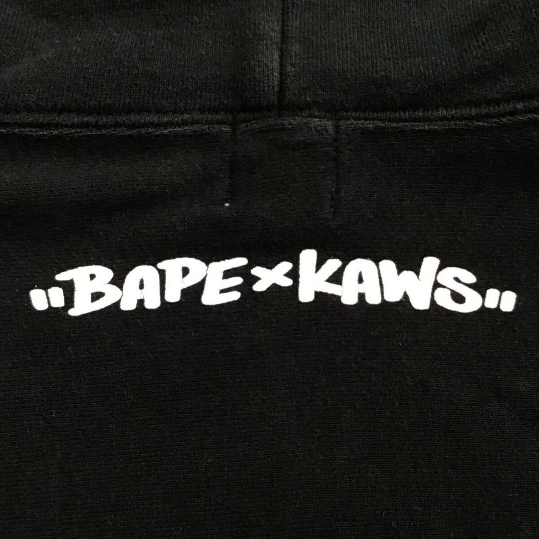 Bape × Kaws × Nigo BAPE × KAWS pullover hoodie a bathing ape NIGO Size US L / EU 52-54 / 3 - 5 Thumbnail