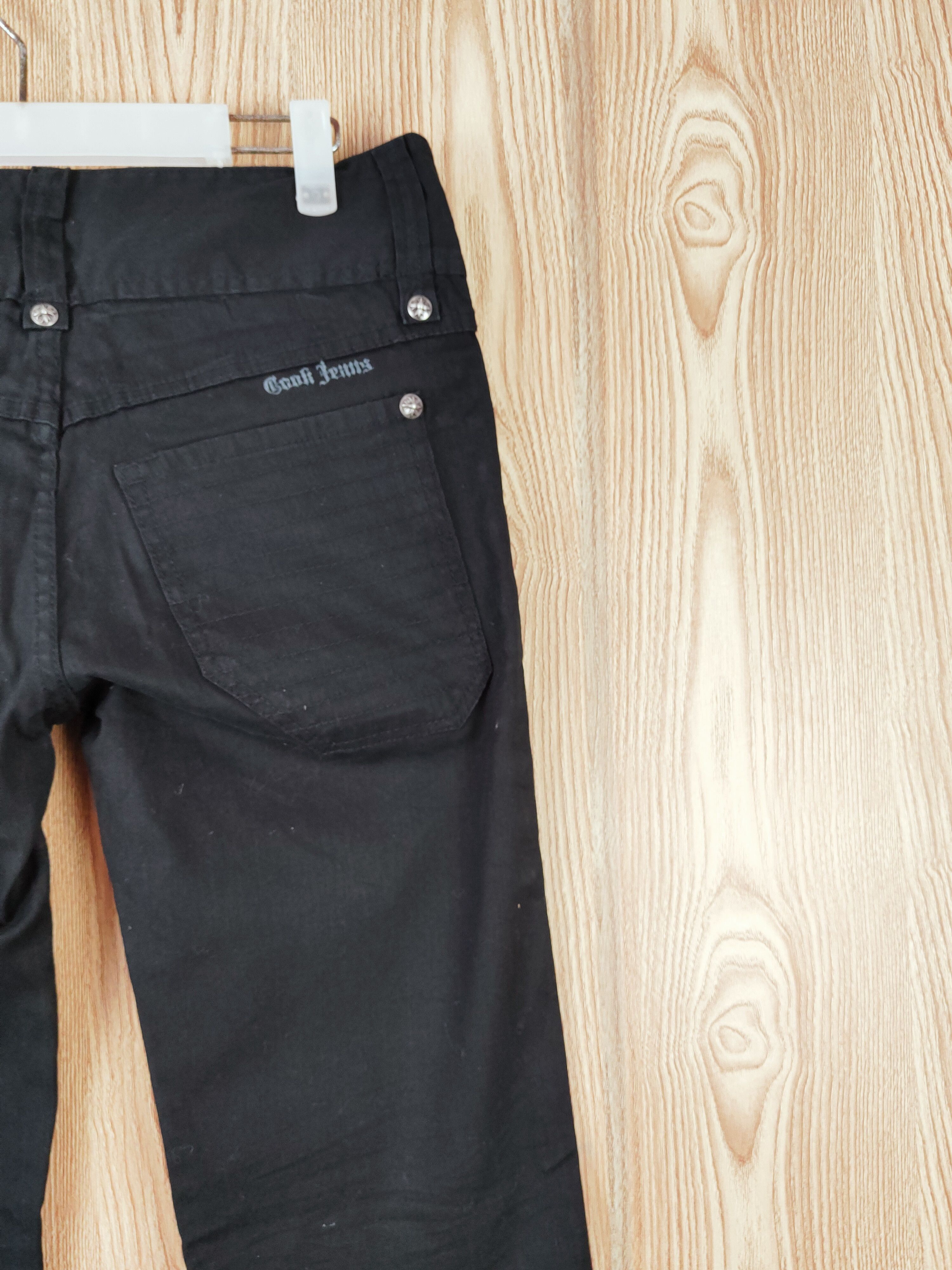 Japanese Brand Cook Jeans Black Multipocket Casual Pants #W930 Size 30" / US 8 / IT 44 - 11 Thumbnail