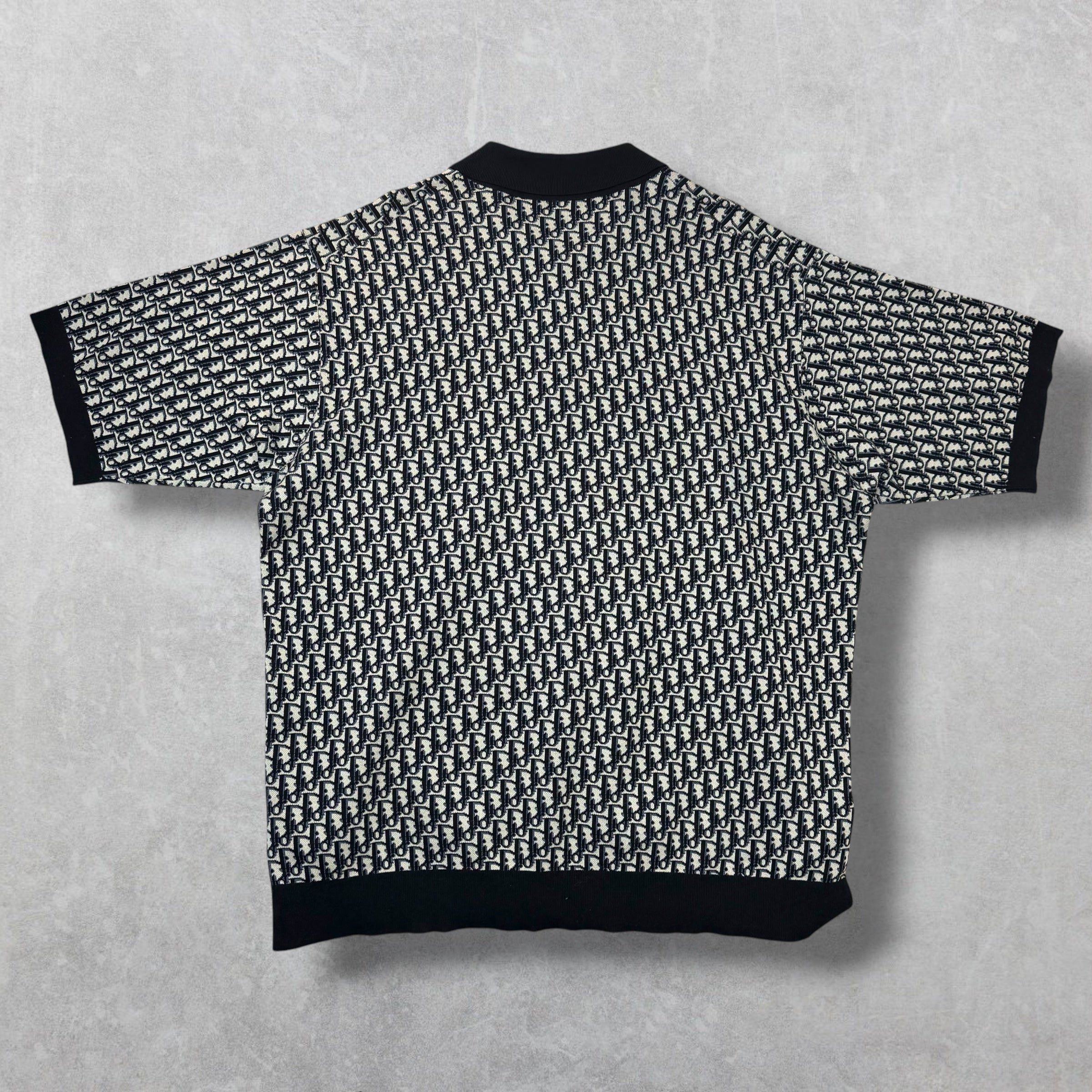 Dior Dior Oblique Polo Shirt XXXL Size US XXL / EU 58 / 5 - 2 Thumbnail