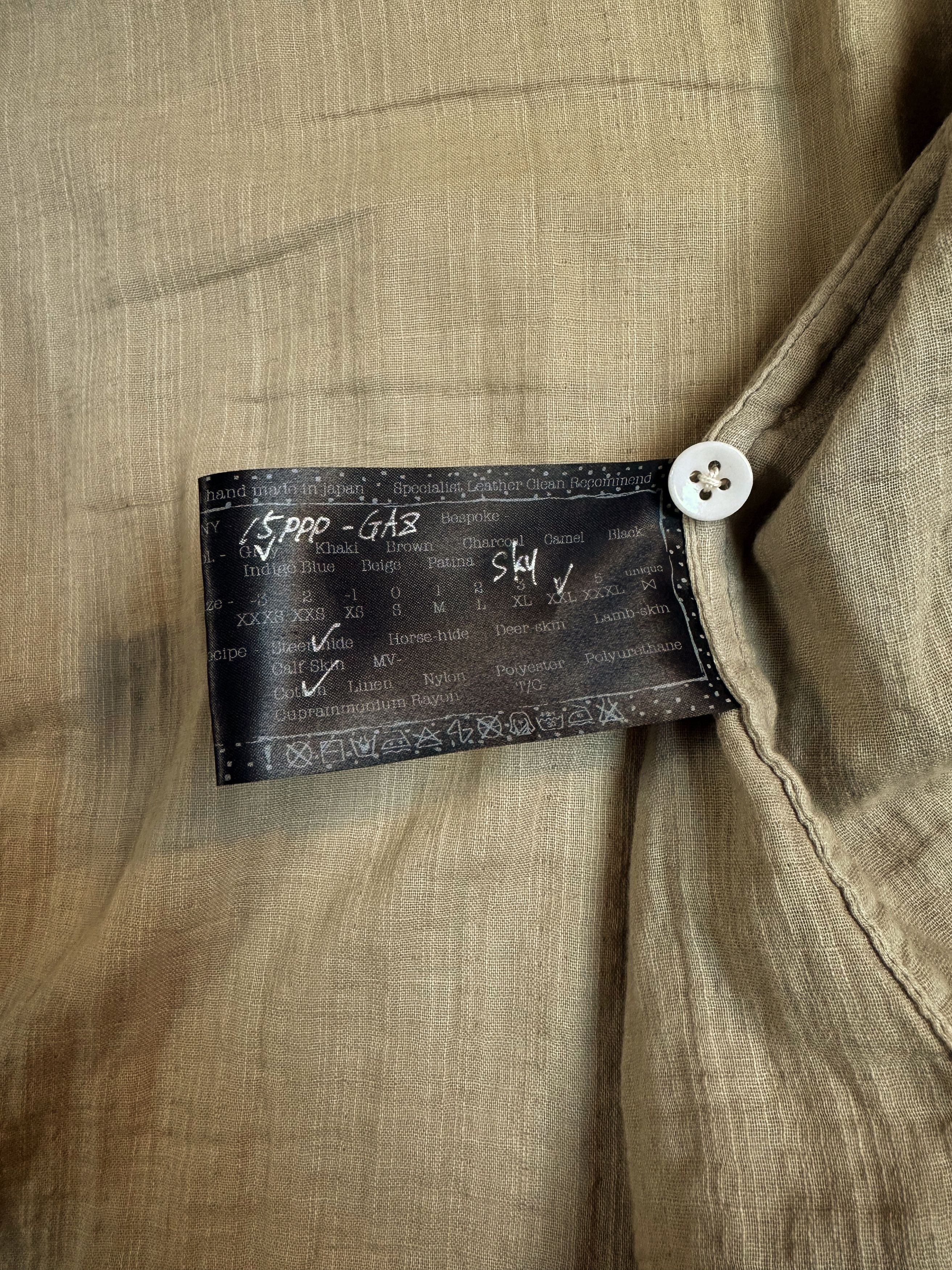 Japanese Brand No, No, Yes! Artisanal Shirt Size XXL Size US XXL / EU 58 / 5 - 5 Thumbnail