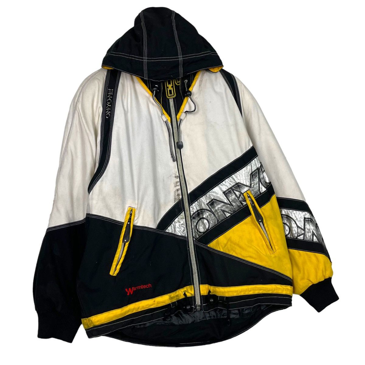 Japanese Brand 💥TRIAL SWEITZER SKI OUTDOOR WARM JACKET Size US L / EU 52-54 / 3 - 3 Thumbnail