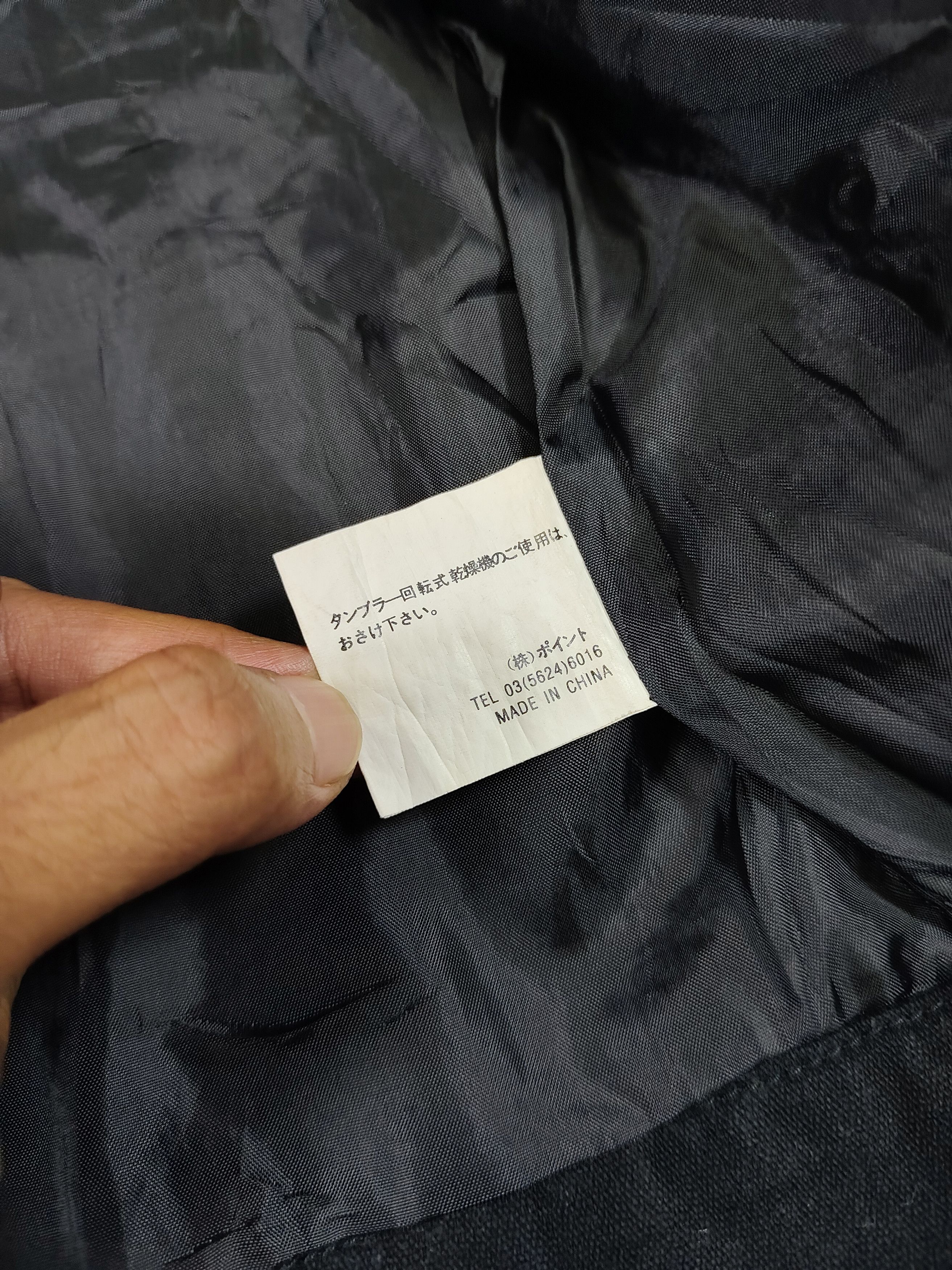 LOWRYS FARM Lowrys Farm🇯🇵 Seditionaries Punk Asymmetric Zip Jacket Size L / US 10 / IT 46 - 11 Thumbnail