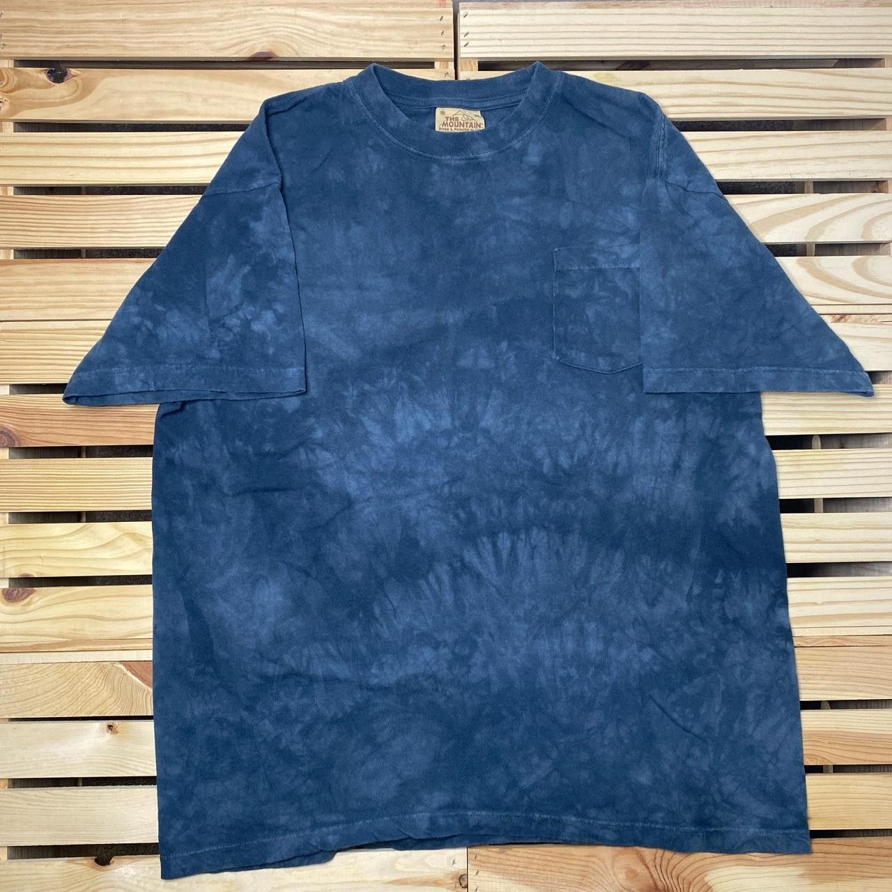 The Mountain Vintage The Mountain x Deers Navy Blue Nature Tee Size XL Size US XL / EU 56 / 4 - 2 Thumbnail