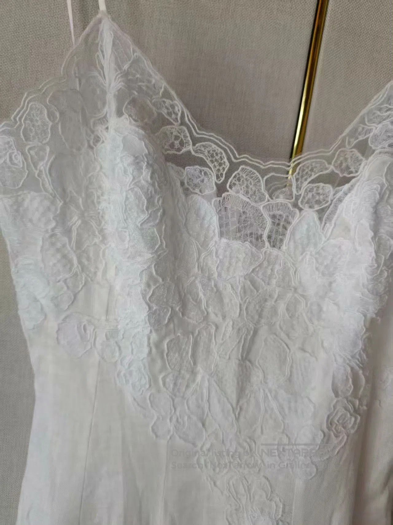 Other Es Women's White Dress. Size M / US 6-8 / IT 42-44 - 2 Thumbnail