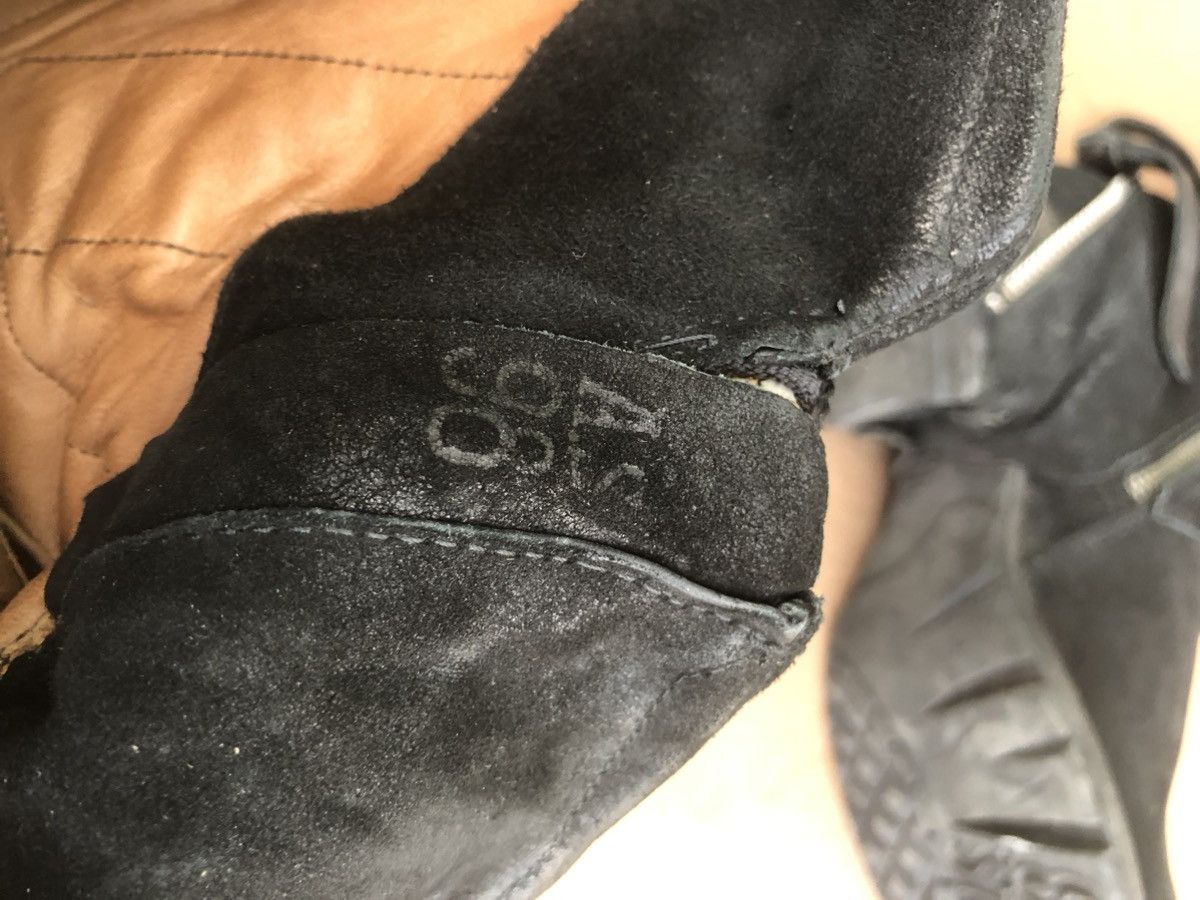 A.S.98 A.S 98 Black Suede Wen’s Boots Size 40 Size US 7 / IT 37 - 10 Thumbnail