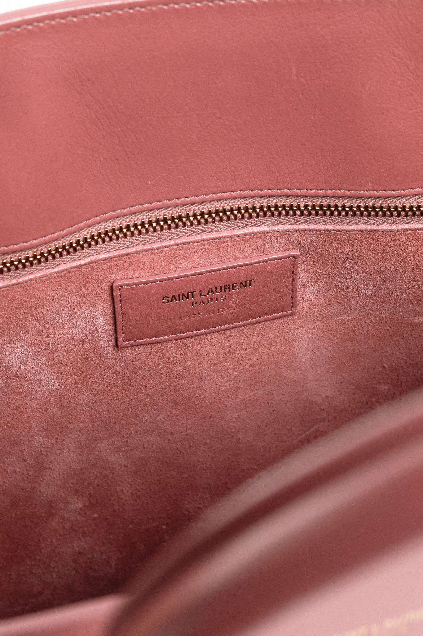 Saint Laurent Paris Saint Laurent Classic Small Sac de Jour Calfskin Tote Size ONE SIZE - 11 Thumbnail