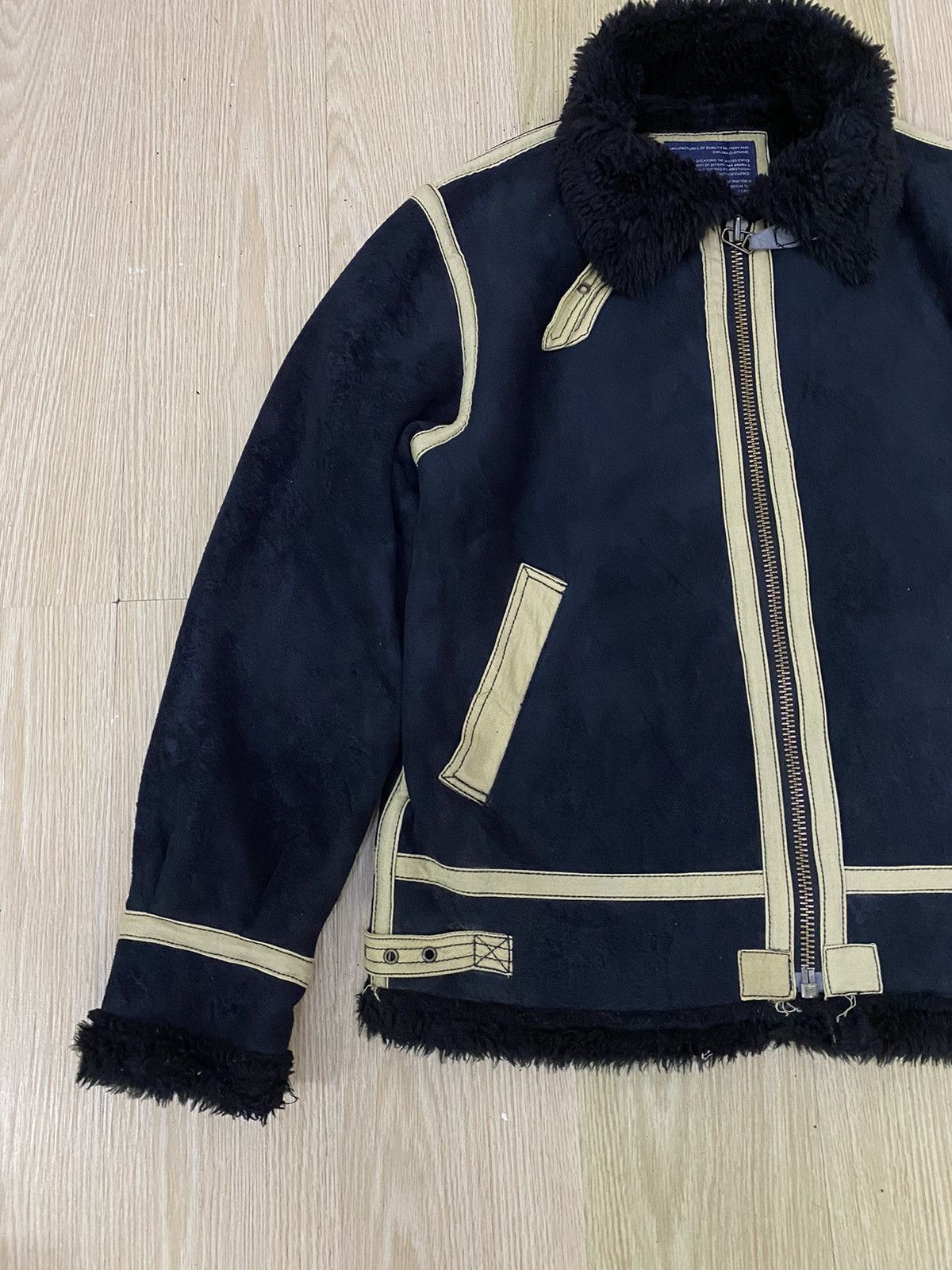 Alpha Industries Alpha industries sherpa b3 flight bomber jacket Size US L / EU 52-54 / 3 - 5 Thumbnail