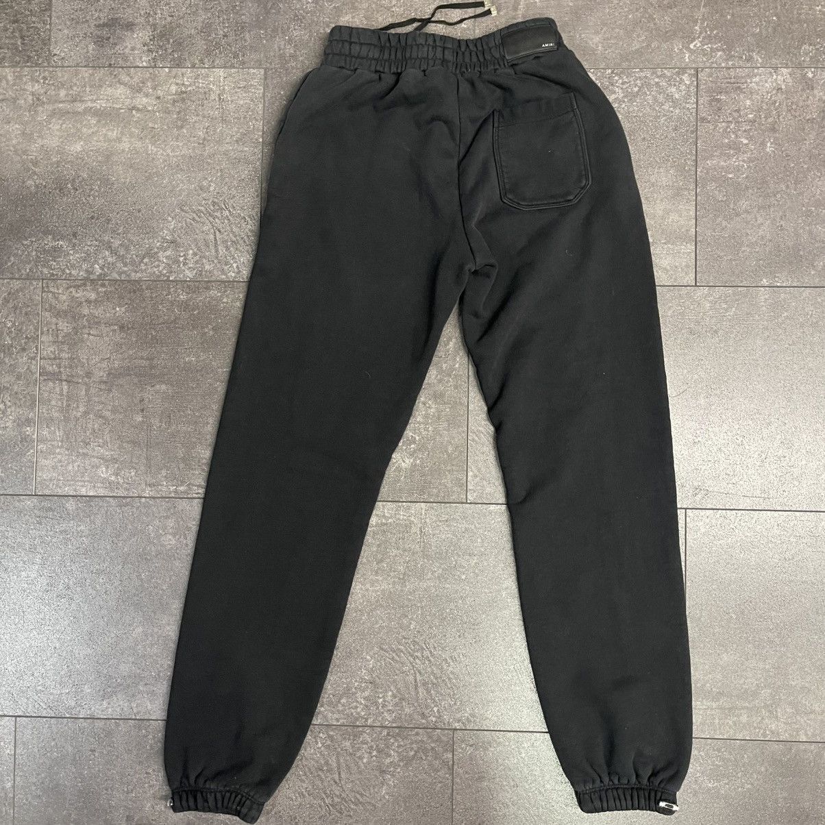 Amiri Amiri Arts District Graphic Jogger Sweatpants Black Size US 30 / EU 46 - 2 Thumbnail