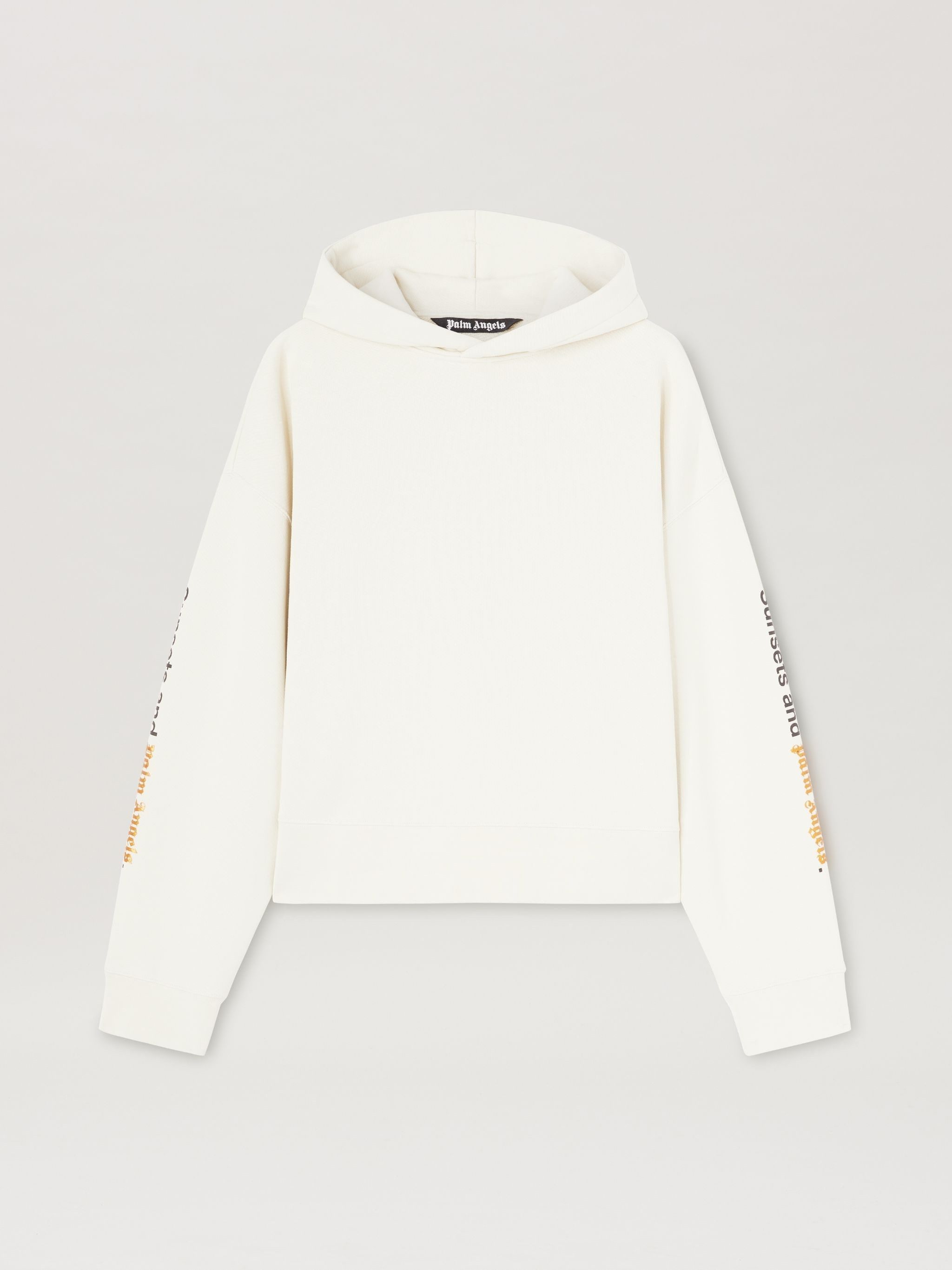 Palm Angels o1gr1nt0425 Sunsets Hoodie in Butter Size US XS / EU 42 / 0 - 1 Thumbnail