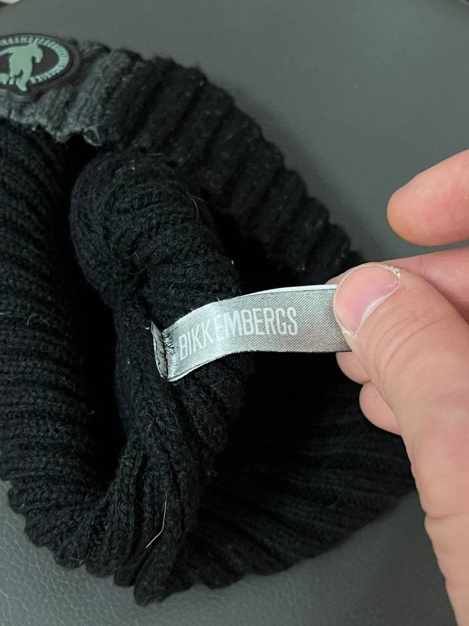 Dirk Bikkembergs dirk bikkembergs beanie hat Y2K Size ONE SIZE - 6 Thumbnail