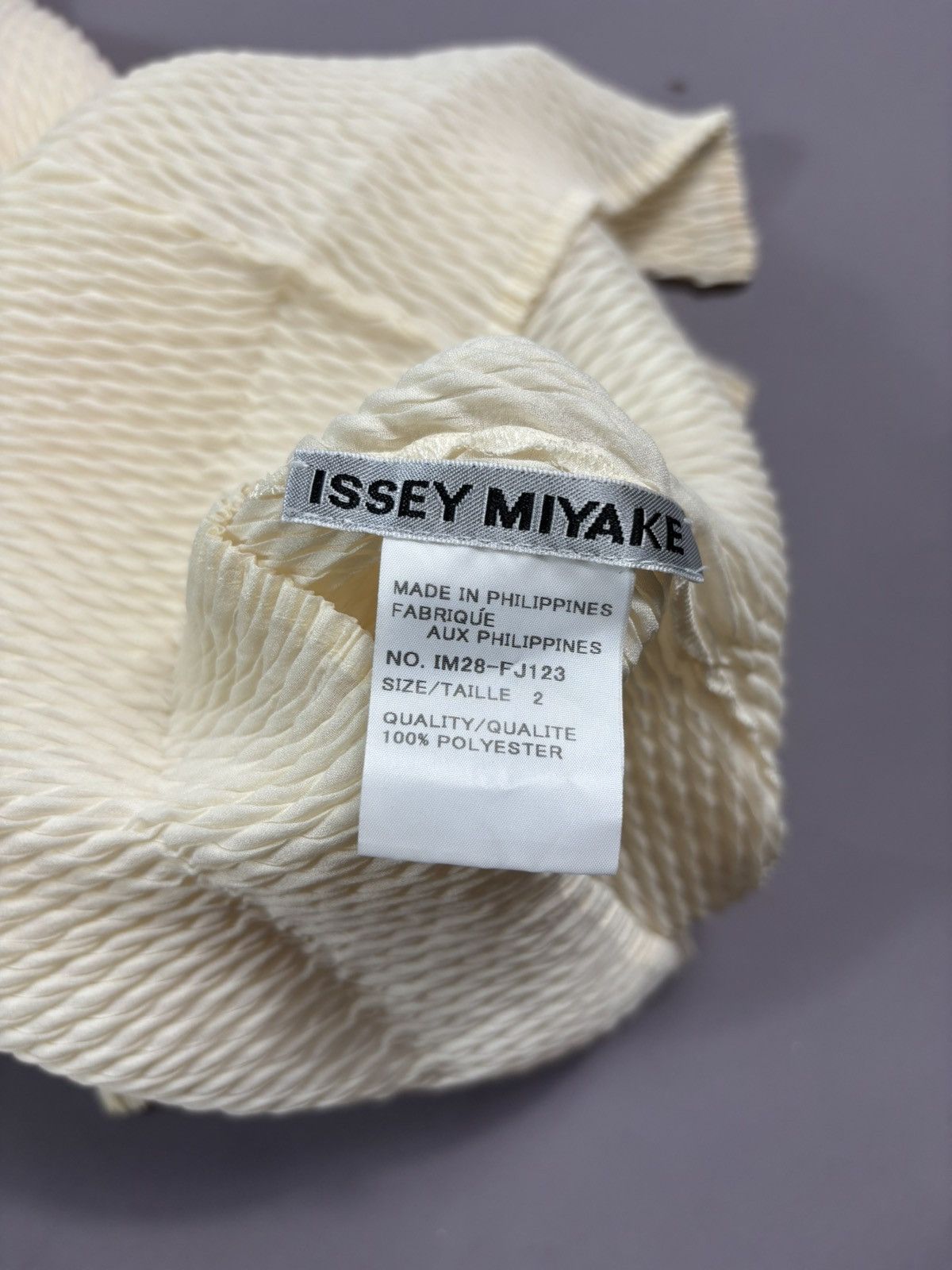 Issey Miyake × Japanese Brand × Pleats Please Issey Miyake Issey Miyake - Mainline Longsleeve Button Down Size S / US 4 / IT 40 - 3 Thumbnail