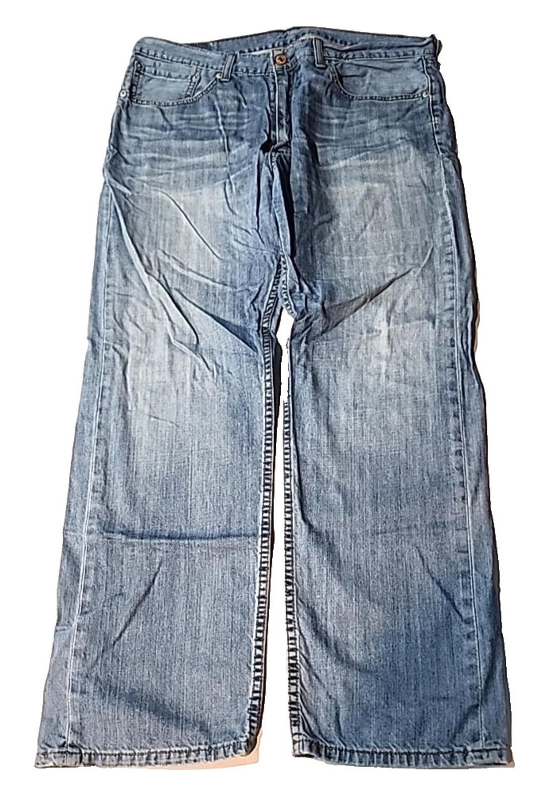 Levi's Levi's 505 Mens Jeans Actual 36x29 Blue Denim Size US 36 / EU 52 - 1 Thumbnail