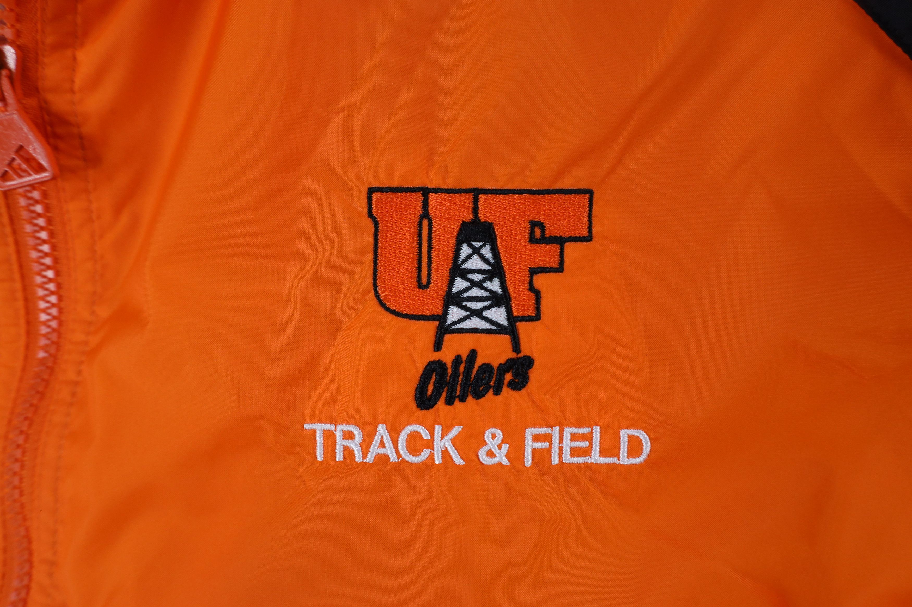 Adidas × Vintage Vintage 90s Adidas University Findlay Track & Field Jacket Size US XL / EU 56 / 4 - 4 Thumbnail
