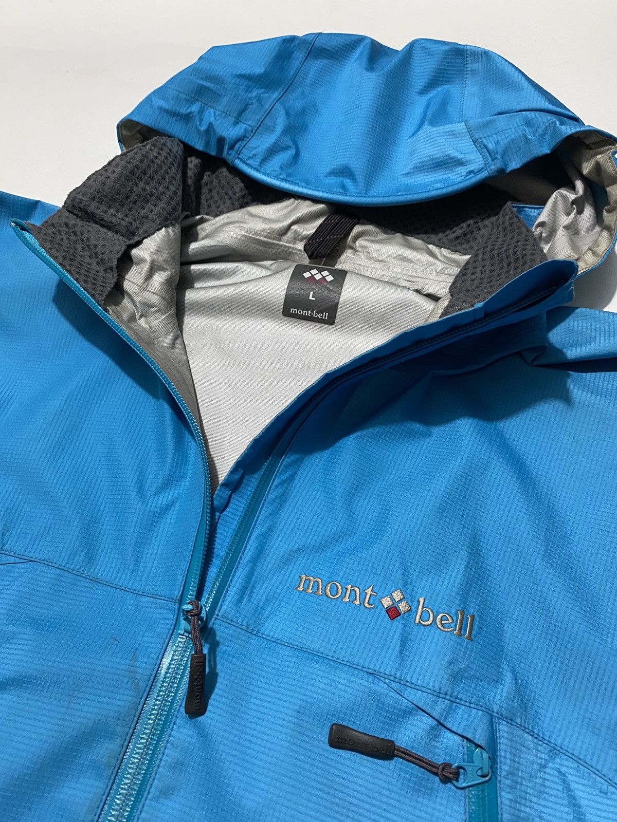 Montbell montbell x goretex blue vintge Size US L / EU 52-54 / 3 - 4 Thumbnail